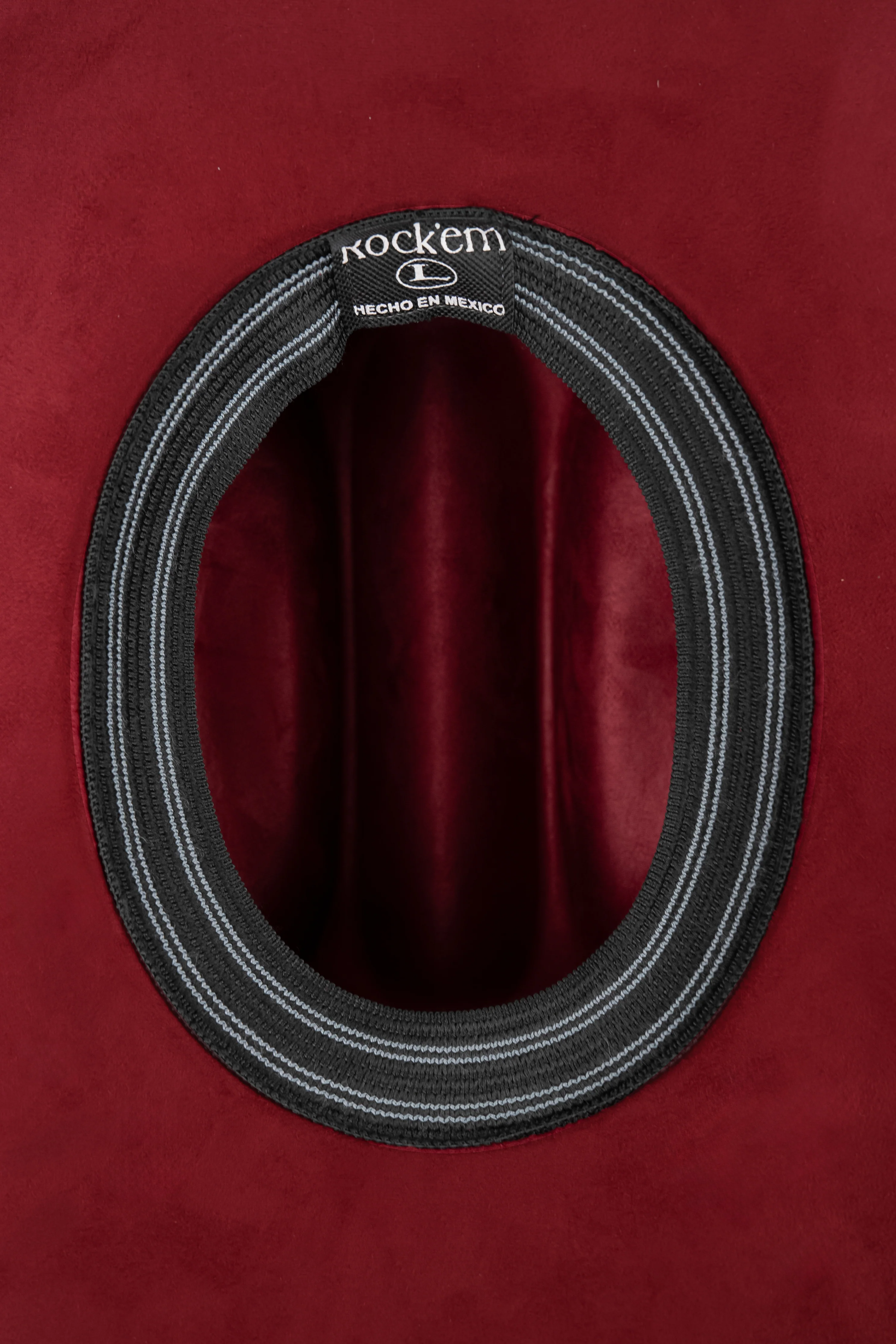 Rock'em Cattlemen Color Edition Suede Cowboy Hat - Image 5