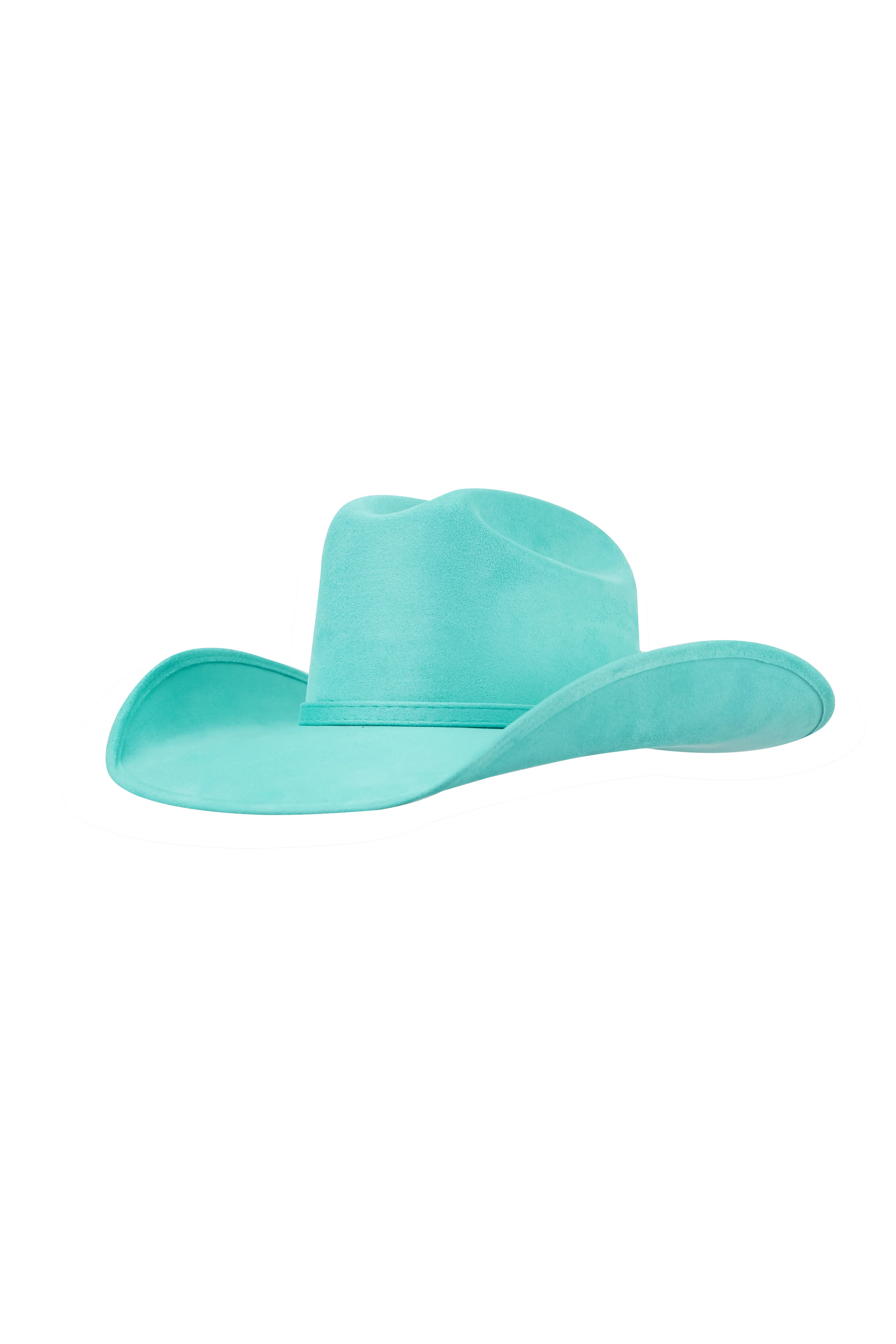 Rock'em Cattlemen Color Edition Suede Cowboy Hat - Image 6