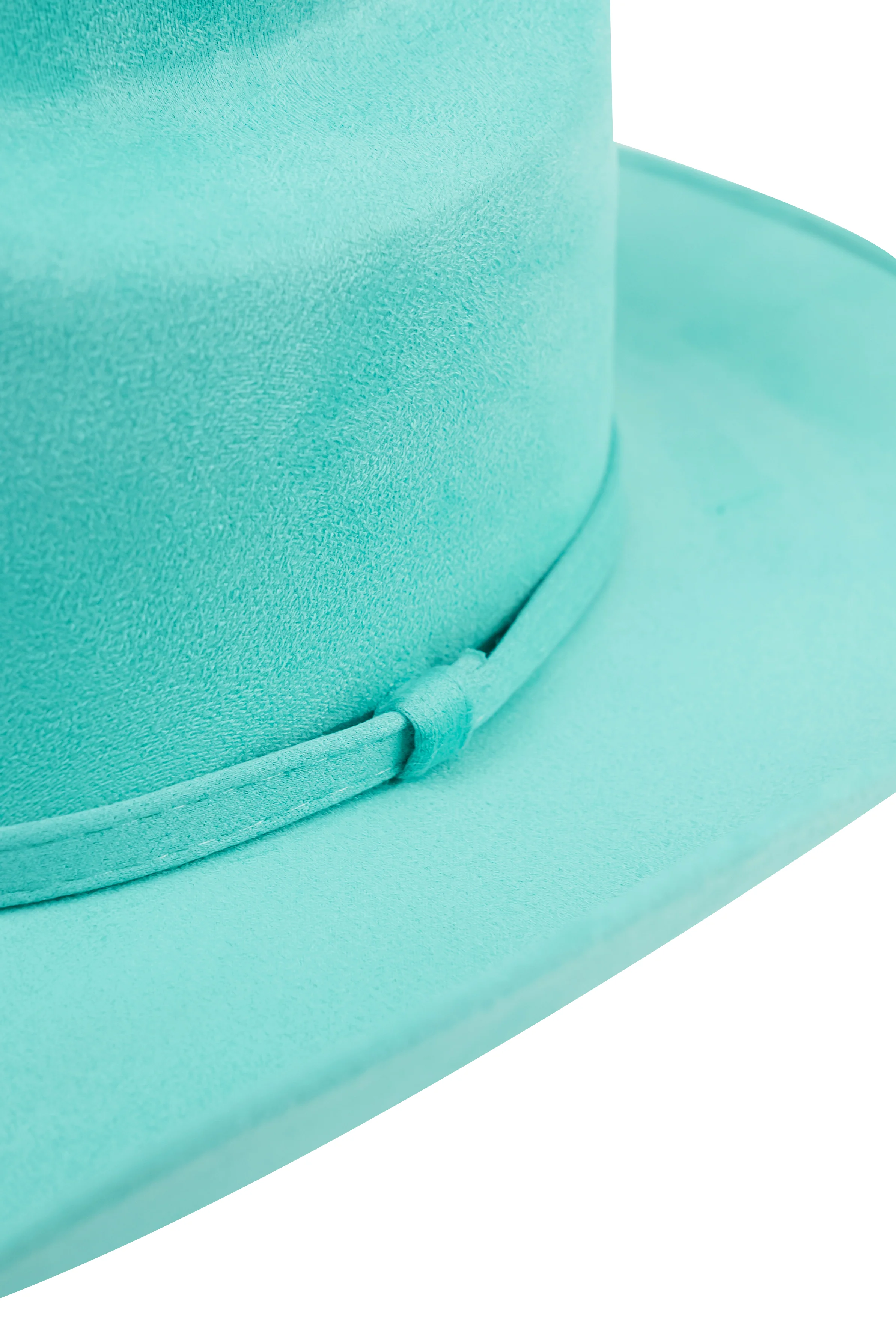 Rock'em Cattlemen Color Edition Suede Cowboy Hat - Image 9