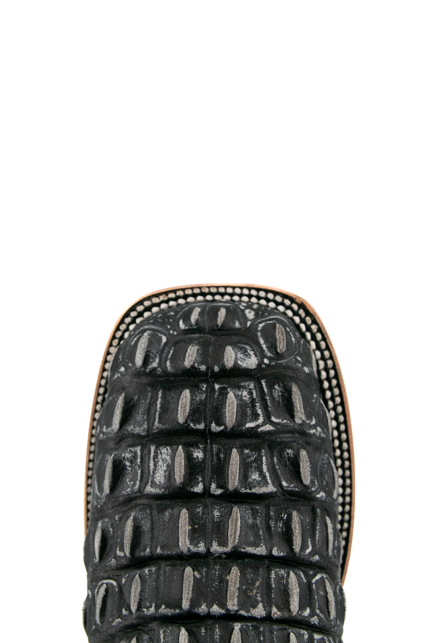 Giant Caiman Hornback Square Toe Cowboy Boot - Image 15