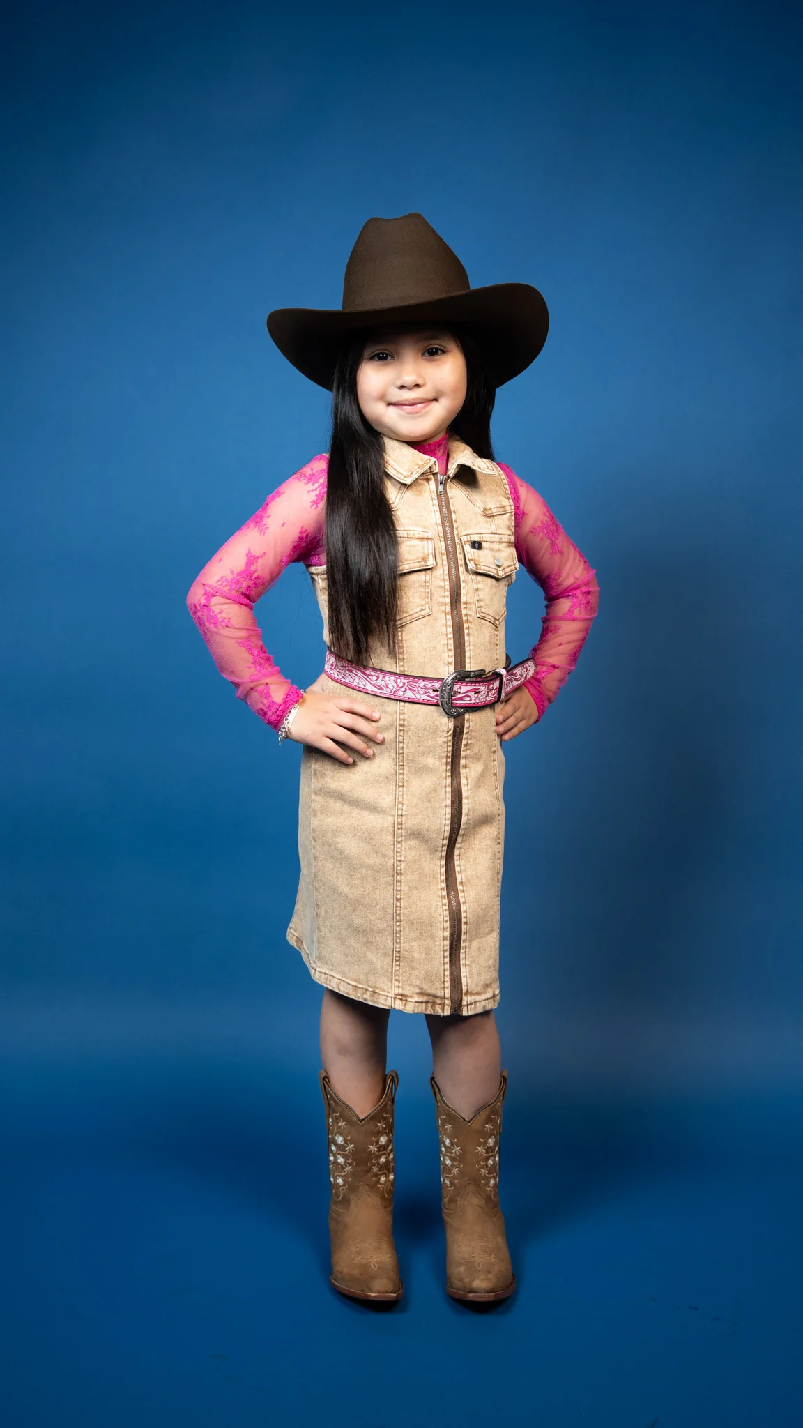 Little Harper Mesh Top - Image 2