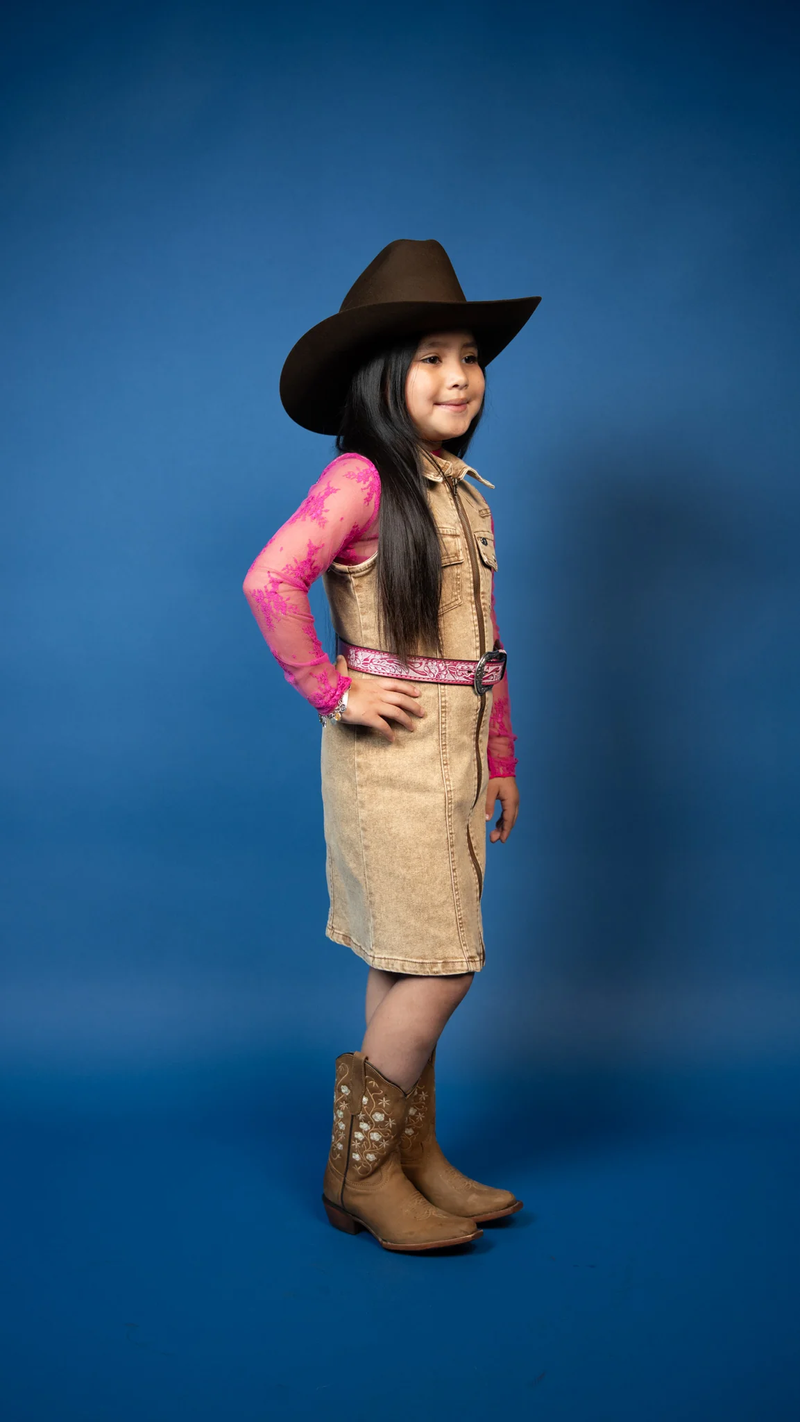 Little Harper Mesh Top - Image 3
