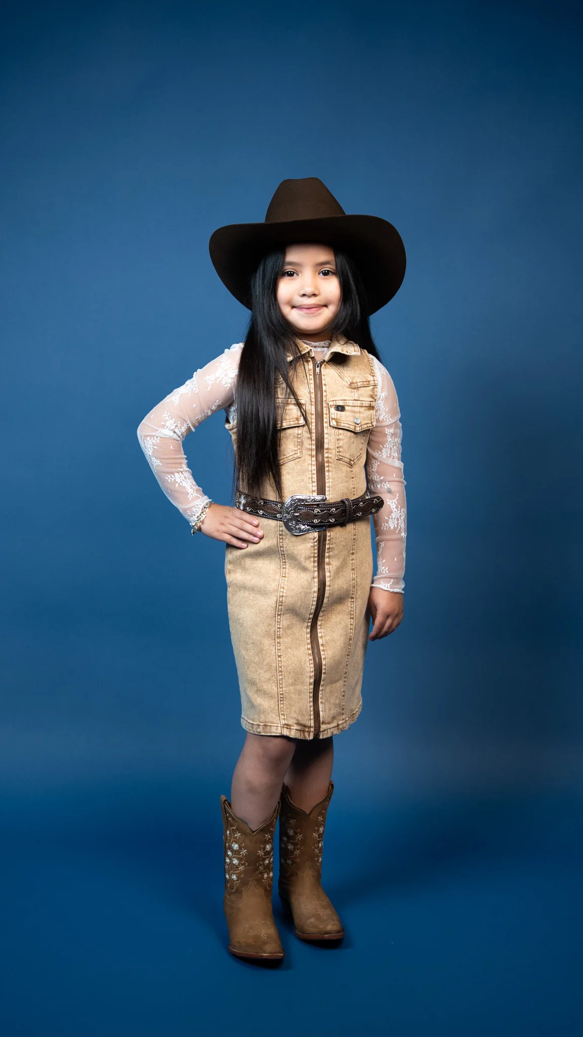 Little Harper Mesh Top - Image 5