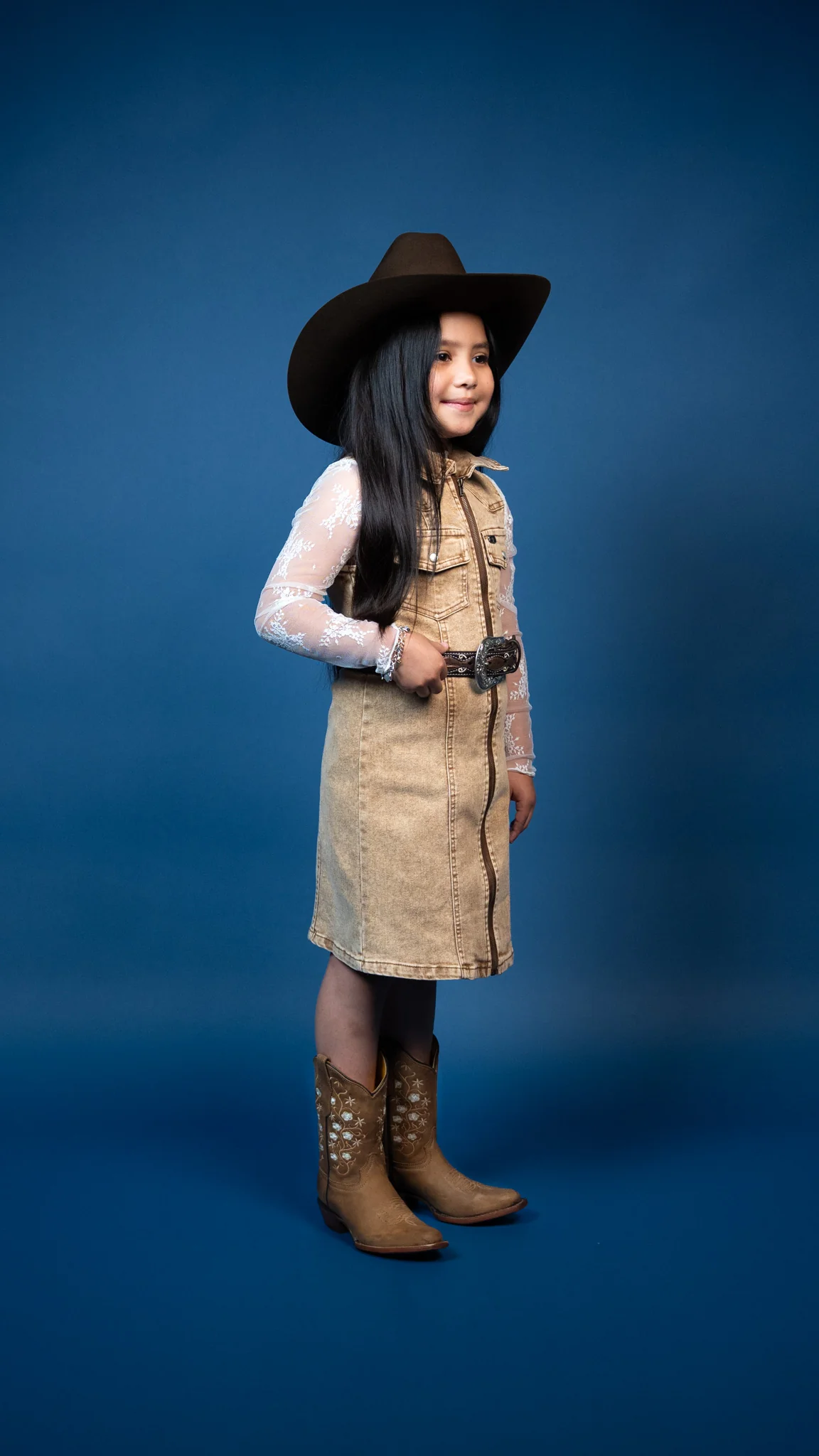 Little Harper Mesh Top - Image 6