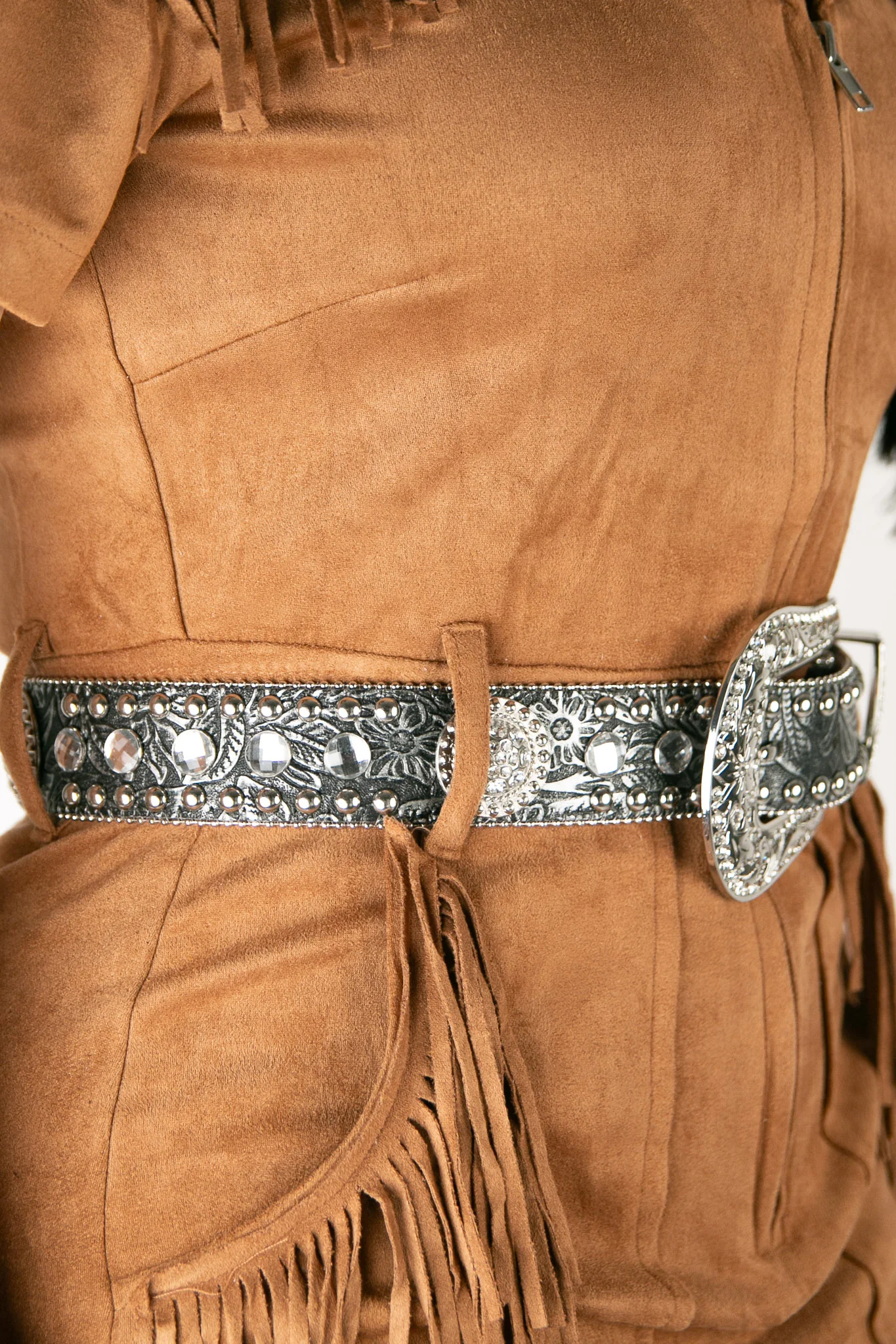 Glitz Leather Cowgirl Belt - Image 4