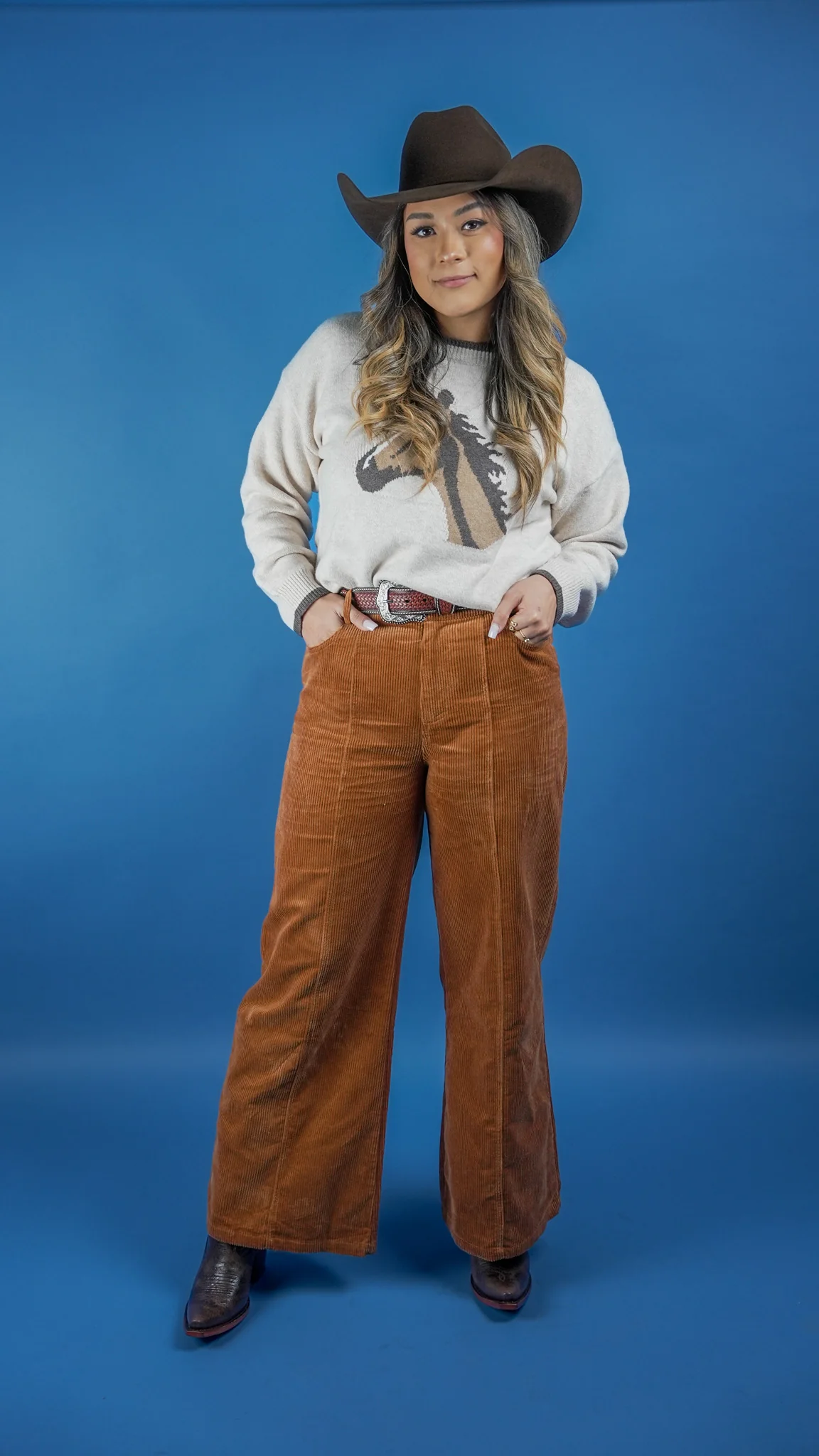 Gracies Gallop Sweater - Image 3