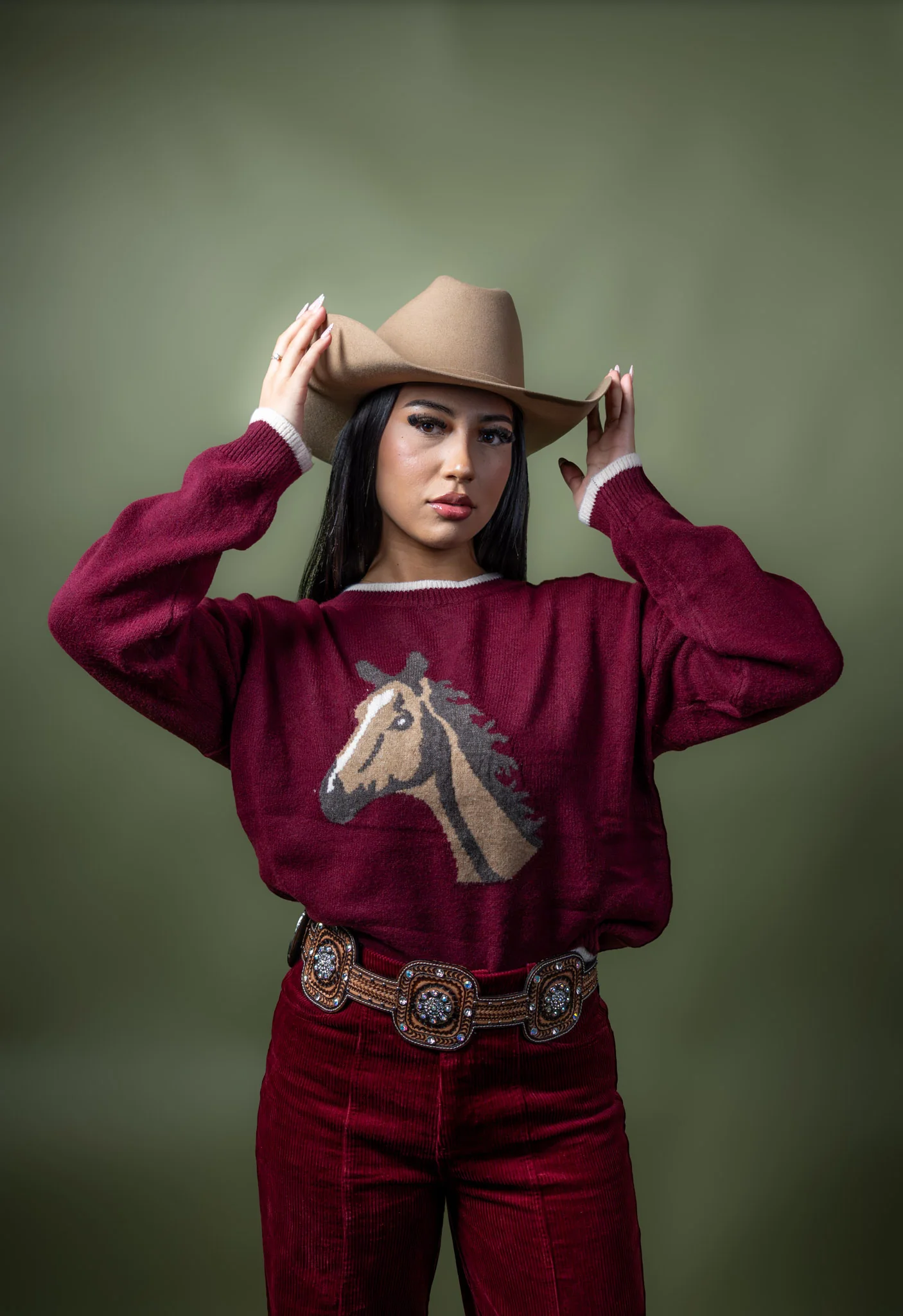 Gracies Gallop Sweater - Image 4