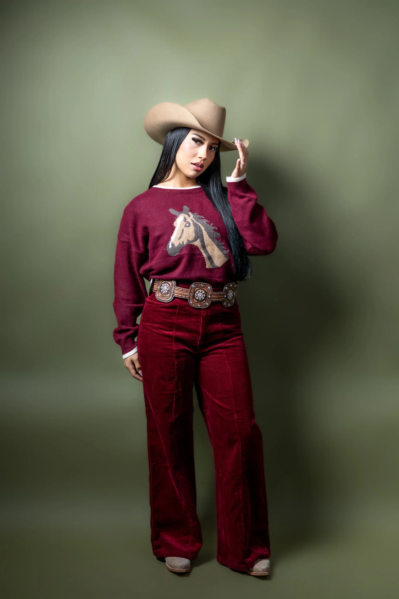 Gracies Gallop Sweater - Image 6