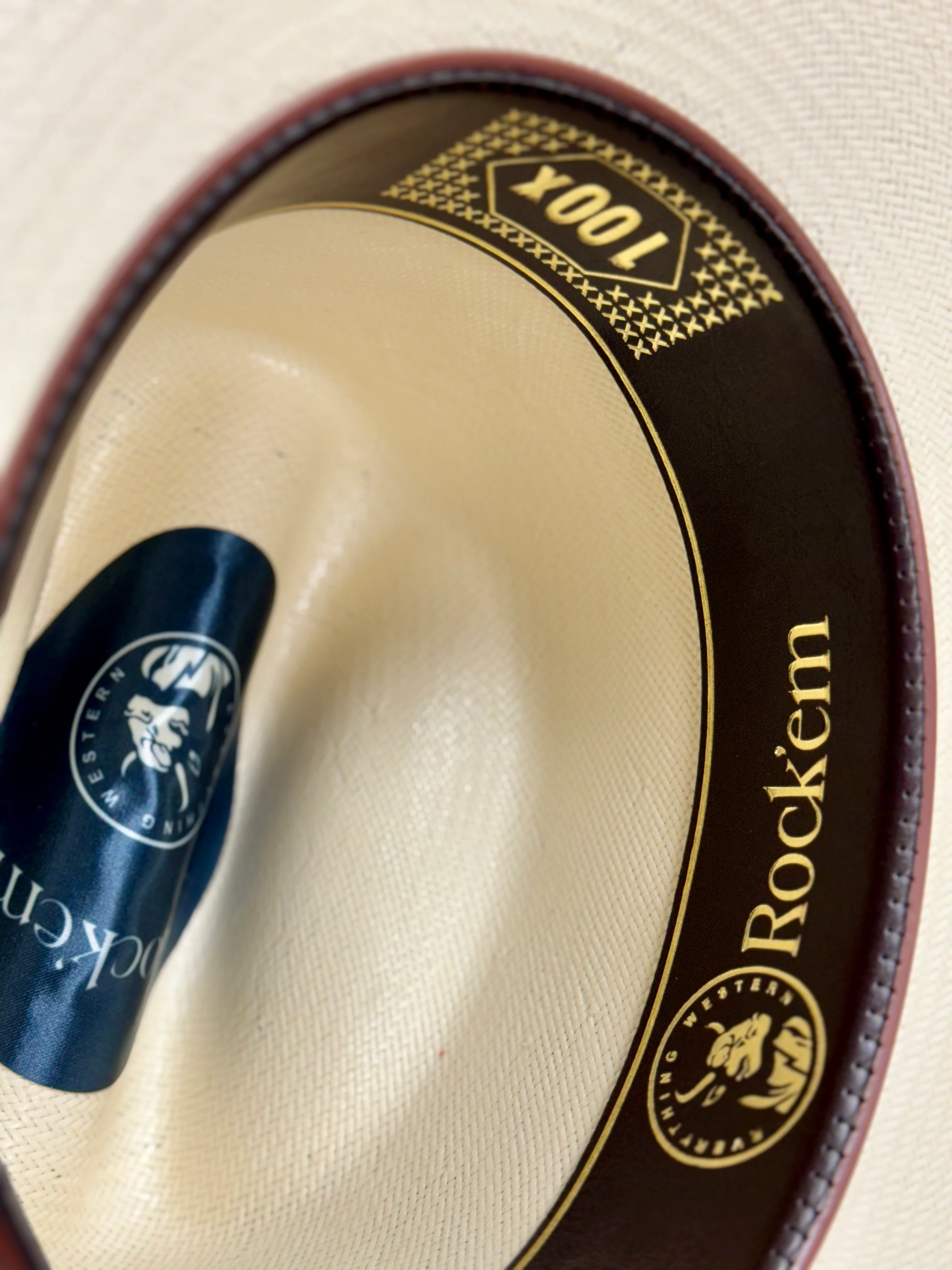 Conriquez Malboro 100X Straw Hat FINAL SALE - Image 2