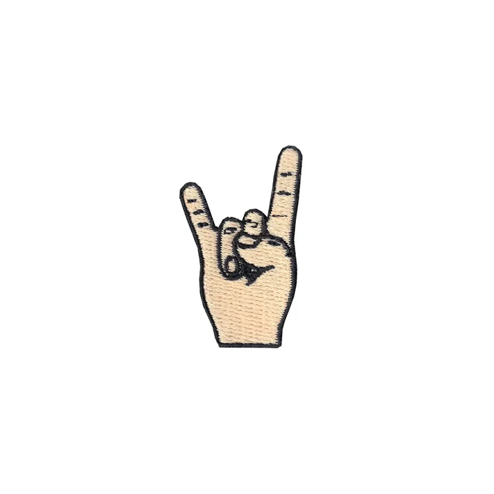H-Town Hand Small Emoji Hat Patch