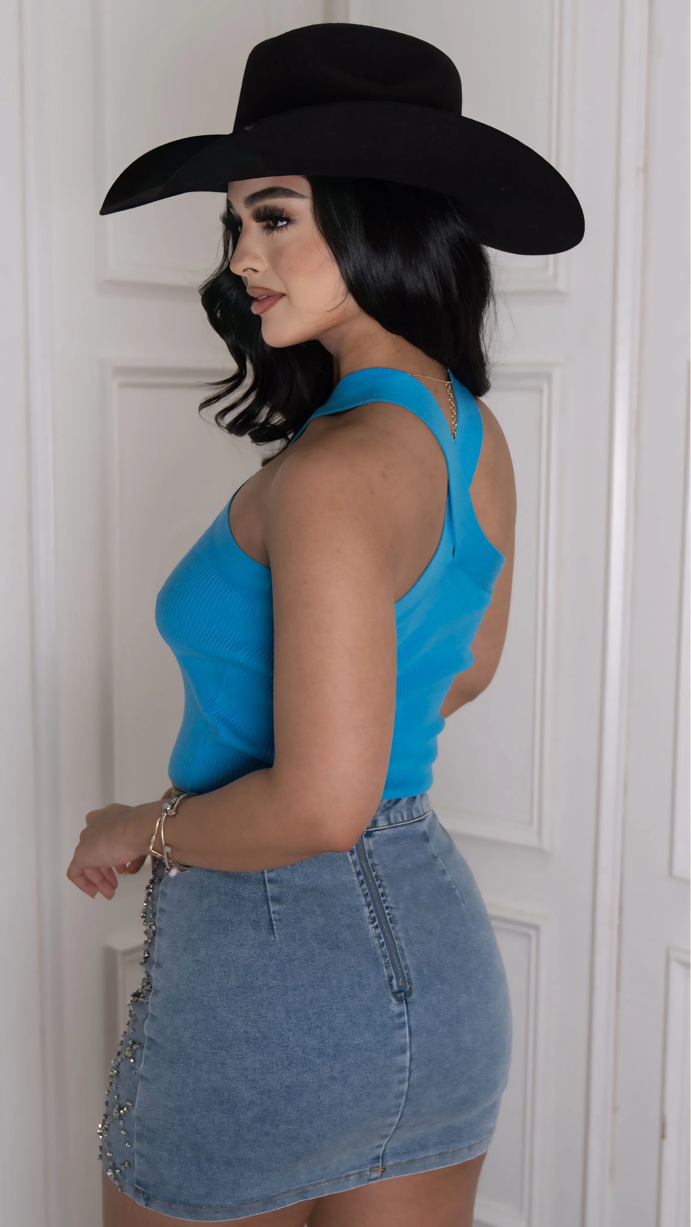 Halter Neck Sleeveless Top JJ - Image 8