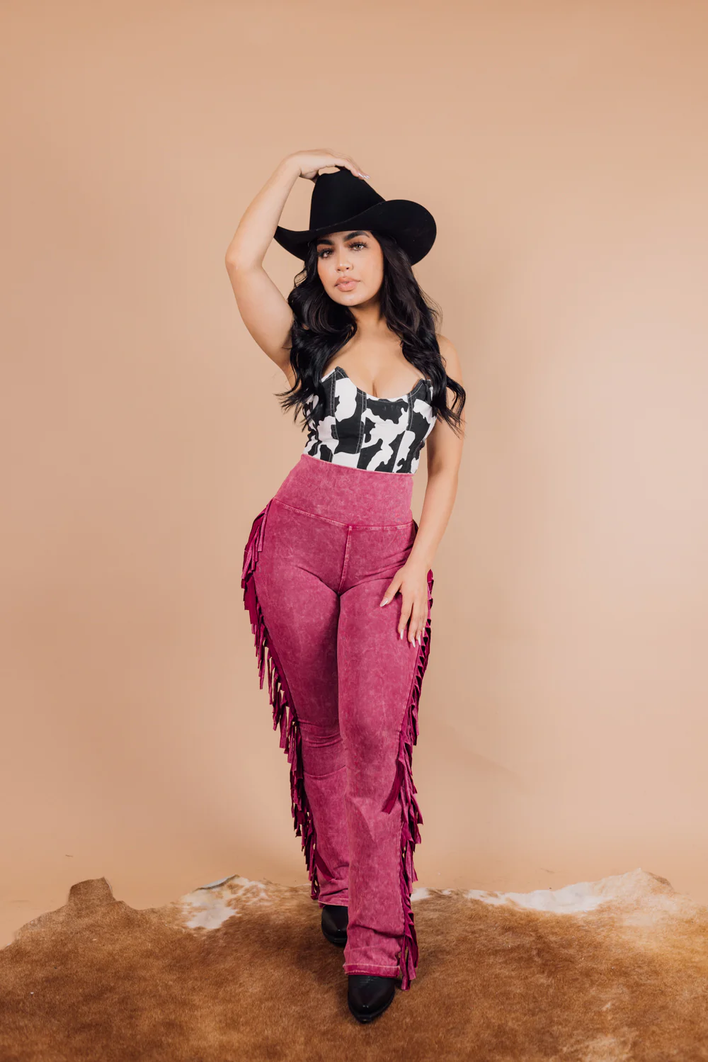 Hazel Fringe Pants - Image 11