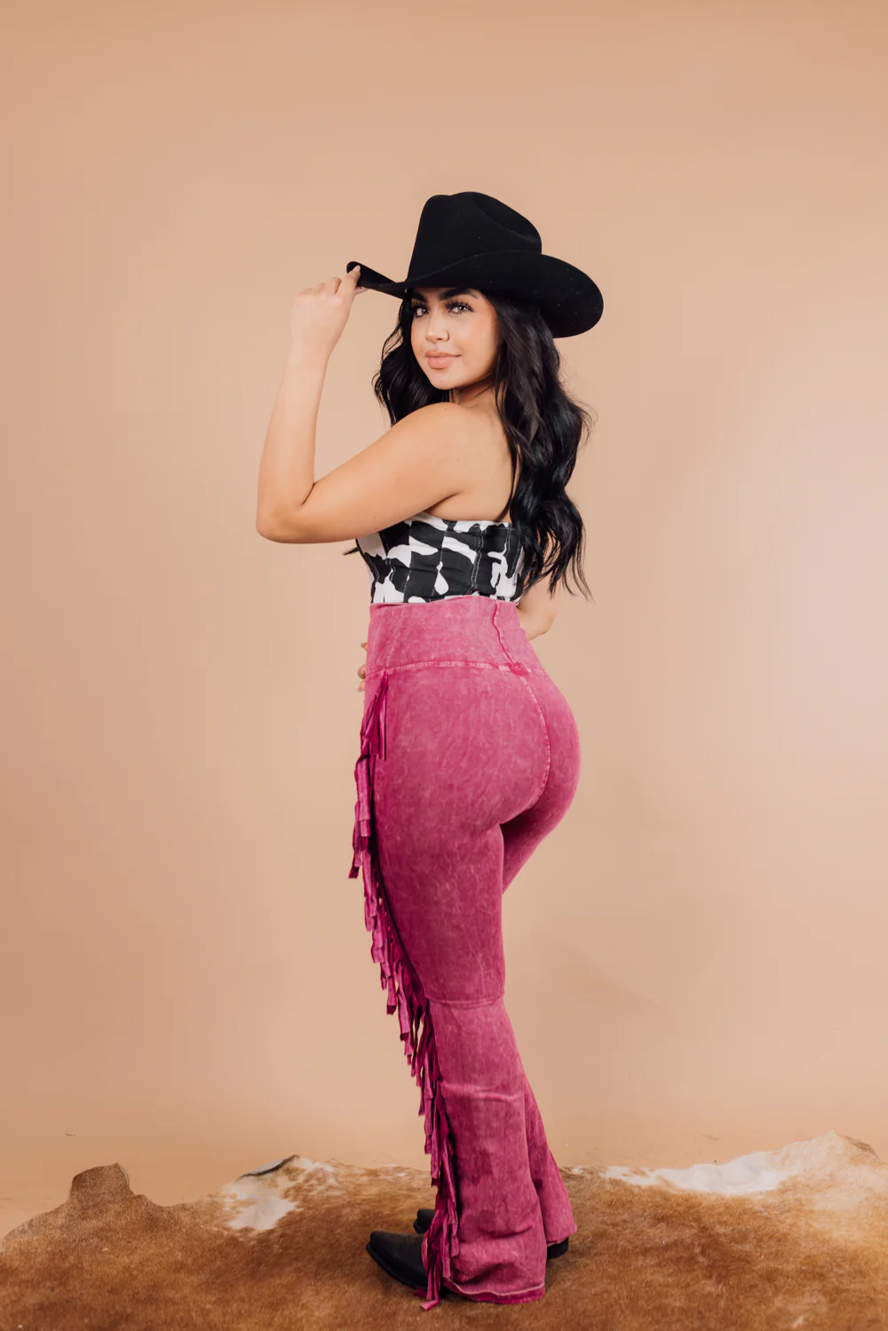Hazel Fringe Pants - Image 13