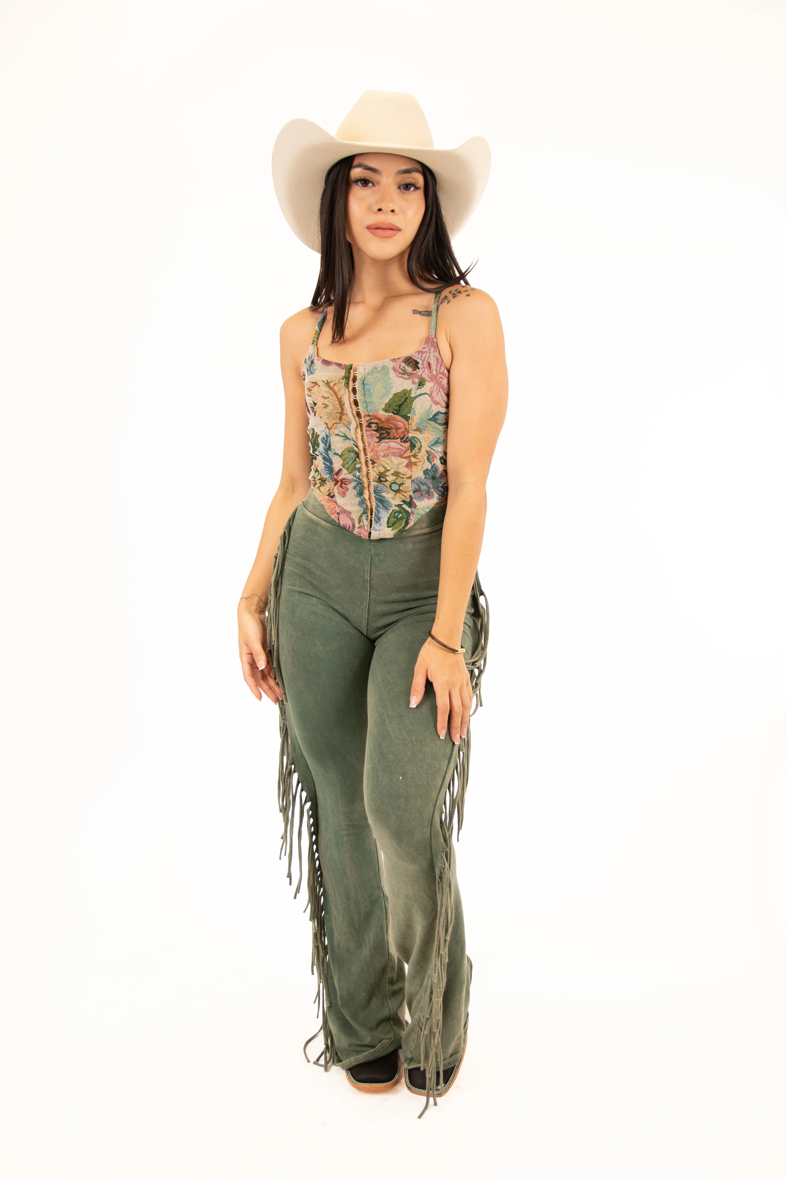 Hazel Fringe Pants - Image 16