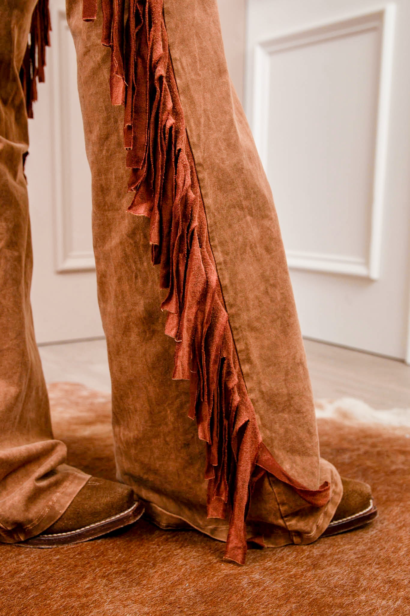 Hazel Fringe Pants - Image 4