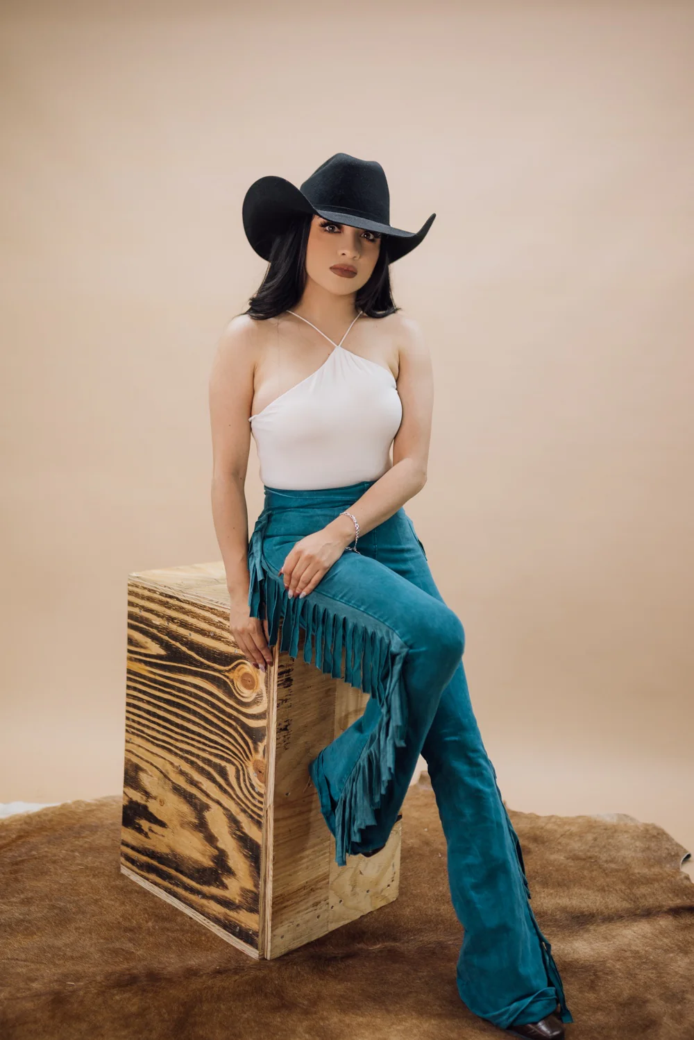 Hazel Fringe Pants - Image 9