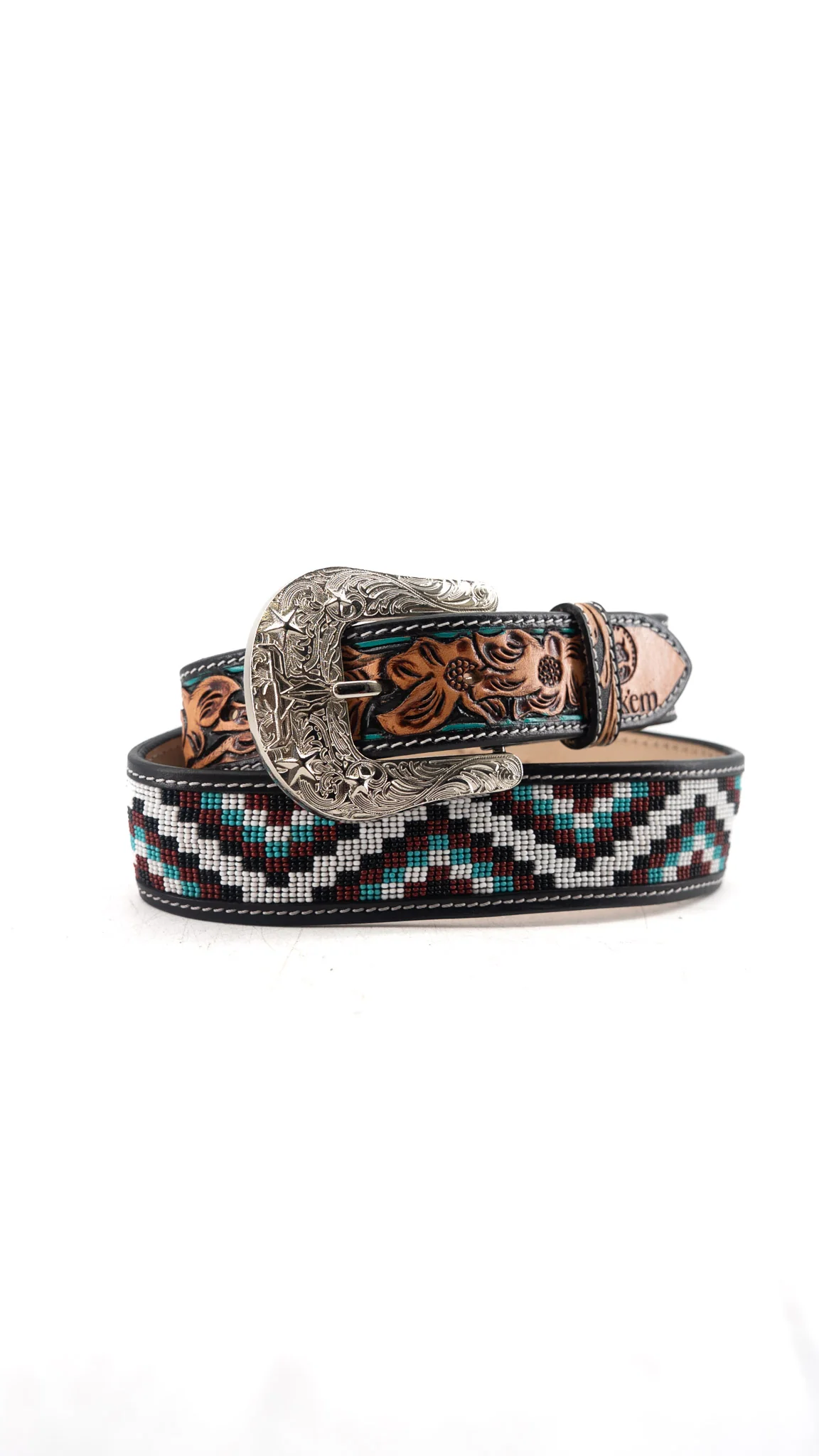 Hendrick Triangles Cowboy Belt - Image 2
