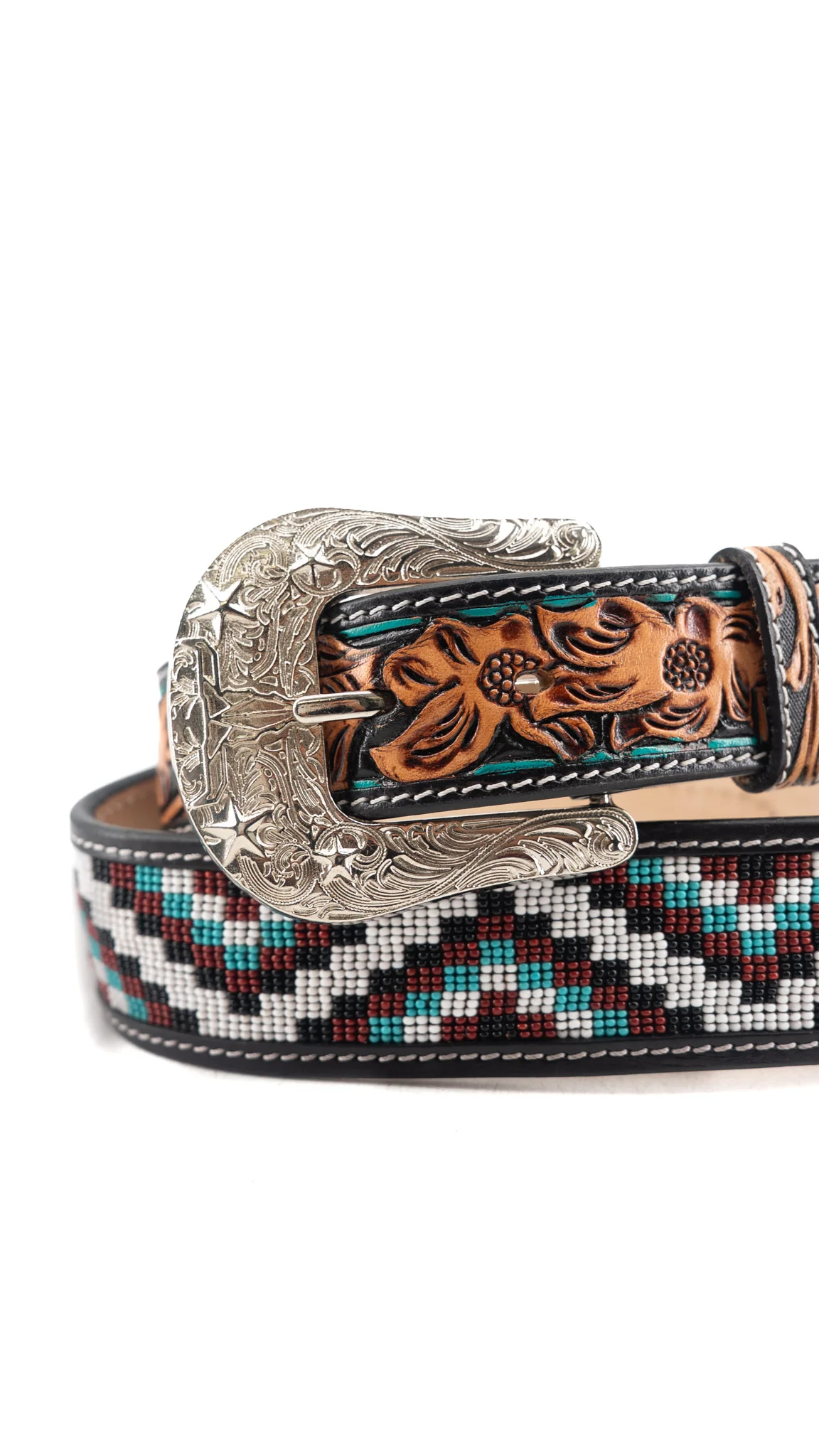 Hendrick Triangles Cowboy Belt - Image 3