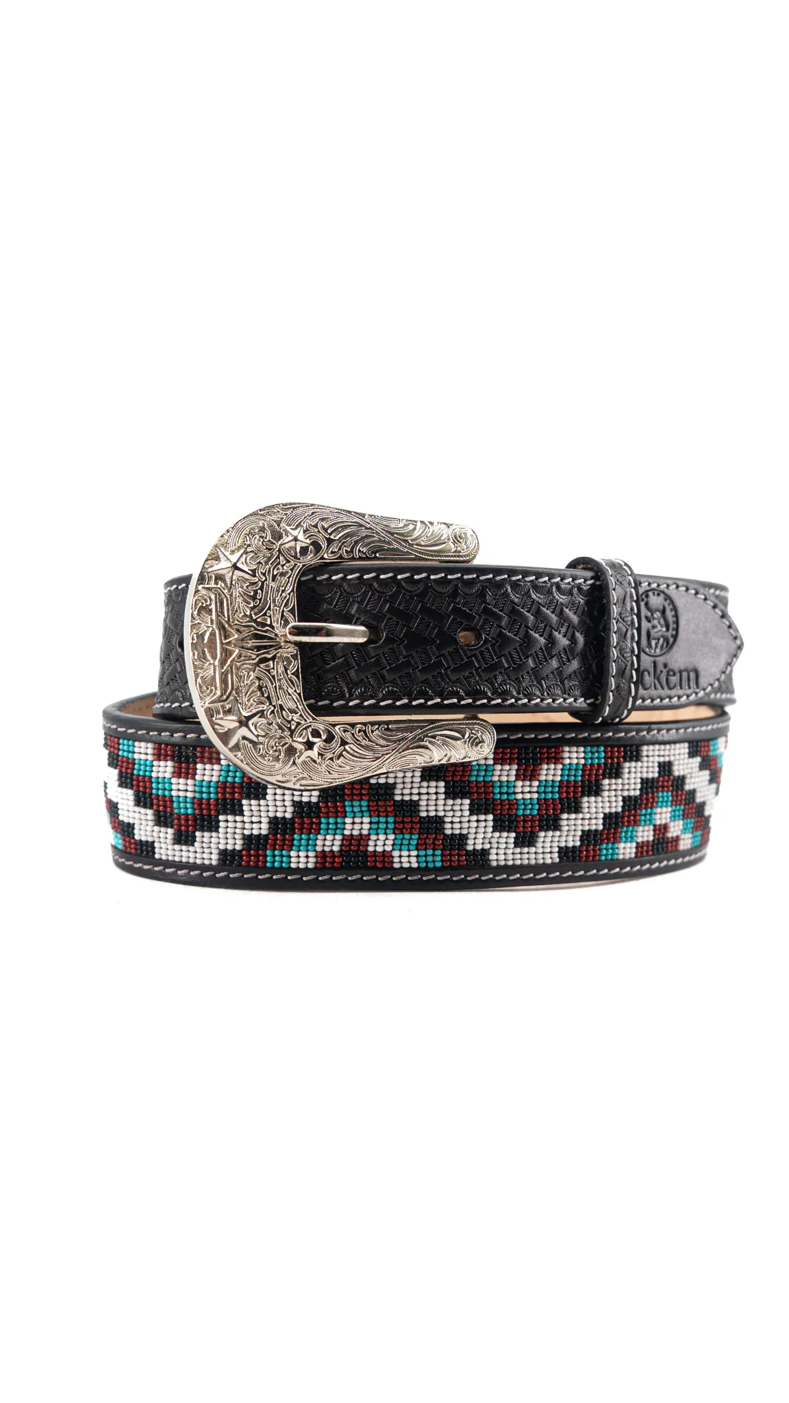 Hendrick Triangles Cowboy Belt - Image 4