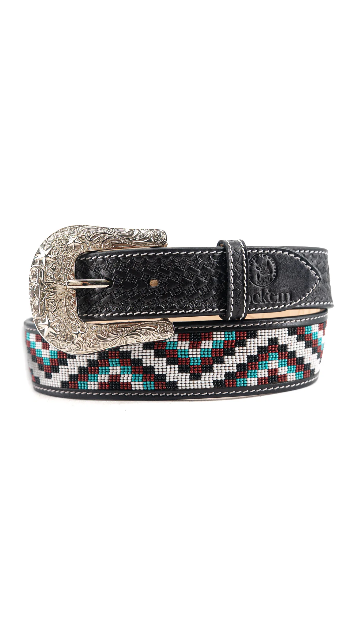 Hendrick Triangles Cowboy Belt - Image 5
