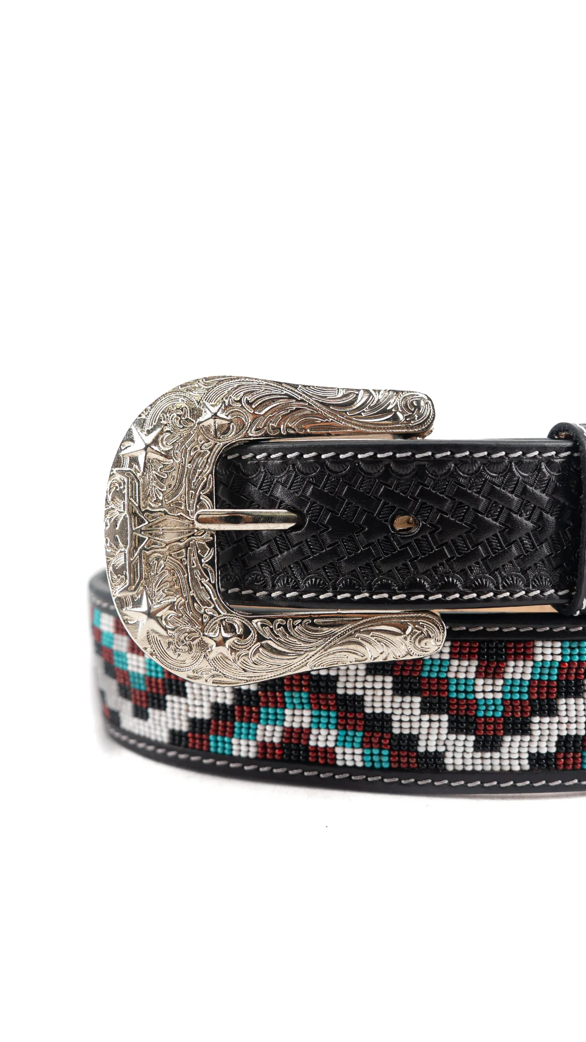 Hendrick Triangles Cowboy Belt - Image 6