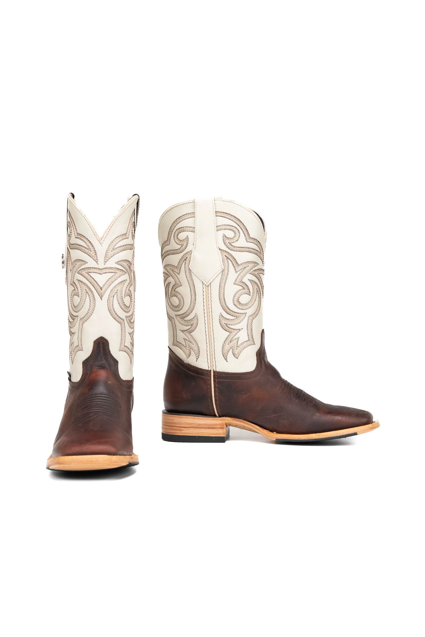 Heritage Square Toe Cowboy Boot - Image 10
