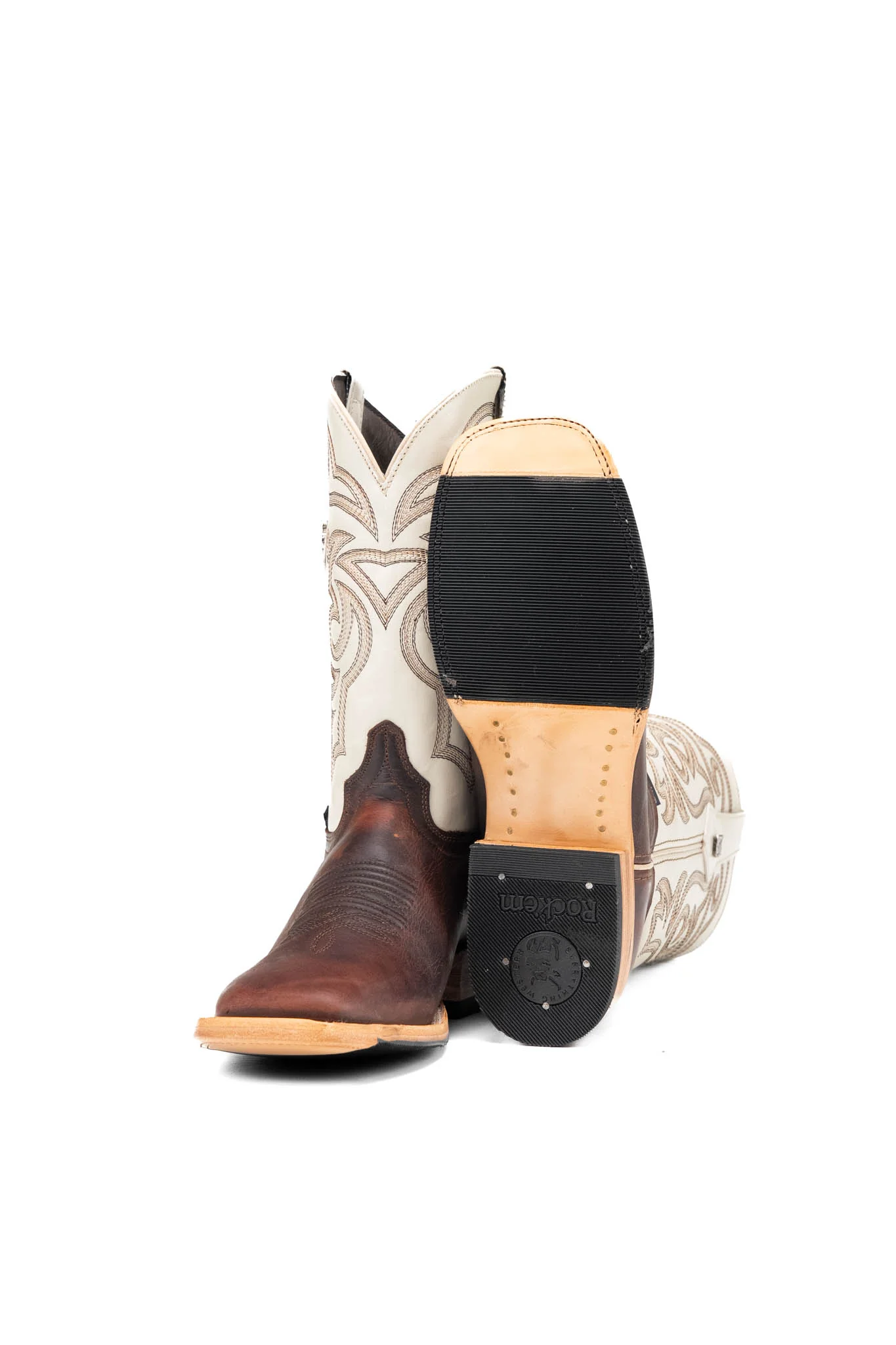 Heritage Square Toe Cowboy Boot - Image 11