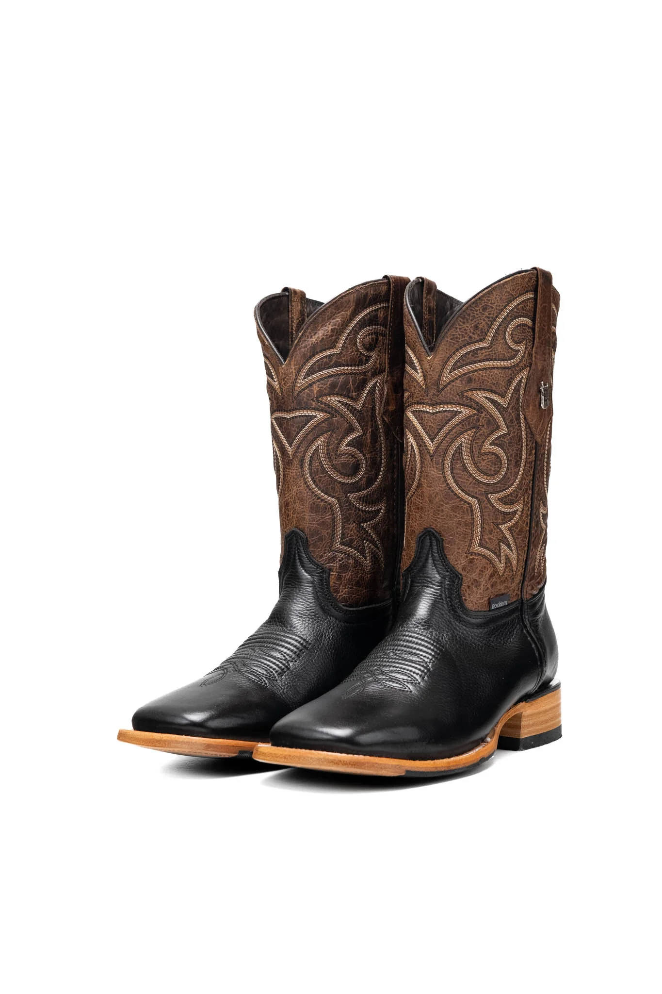 Heritage Square Toe Cowboy Boot - Image 13