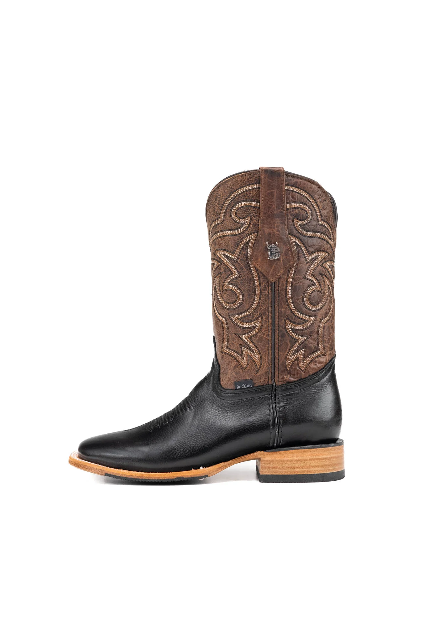 Heritage Square Toe Cowboy Boot - Image 14