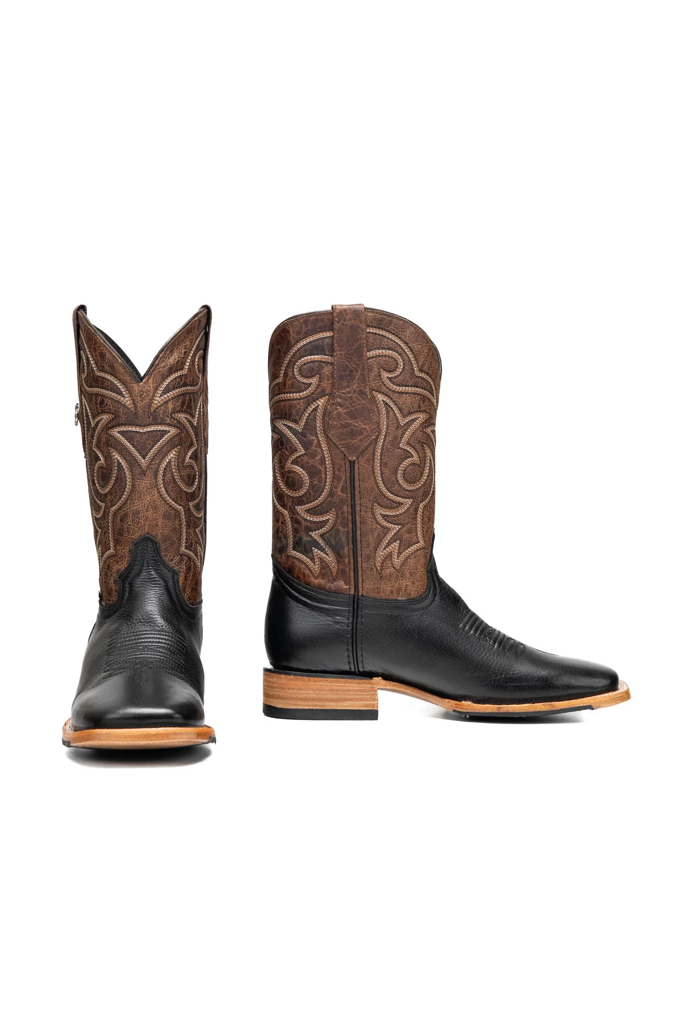 Heritage Square Toe Cowboy Boot - Image 15