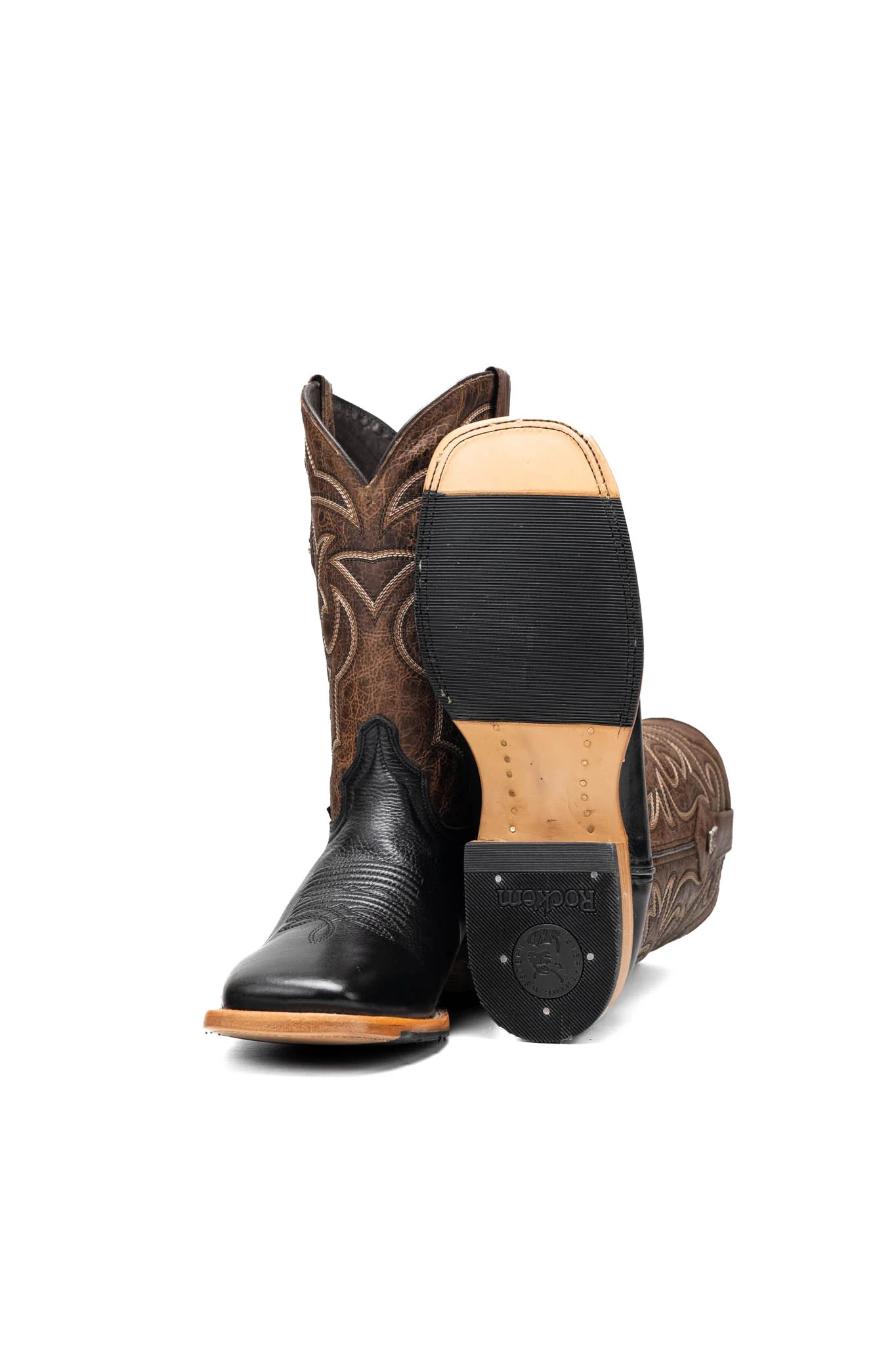 Heritage Square Toe Cowboy Boot - Image 17