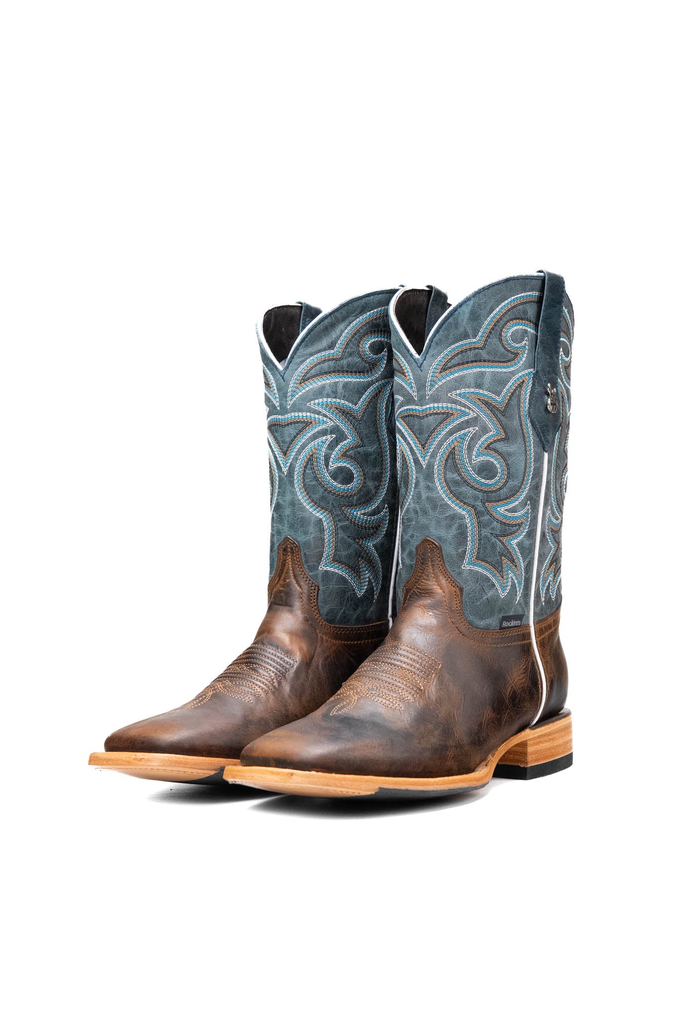 Heritage Square Toe Cowboy Boot - Image 19