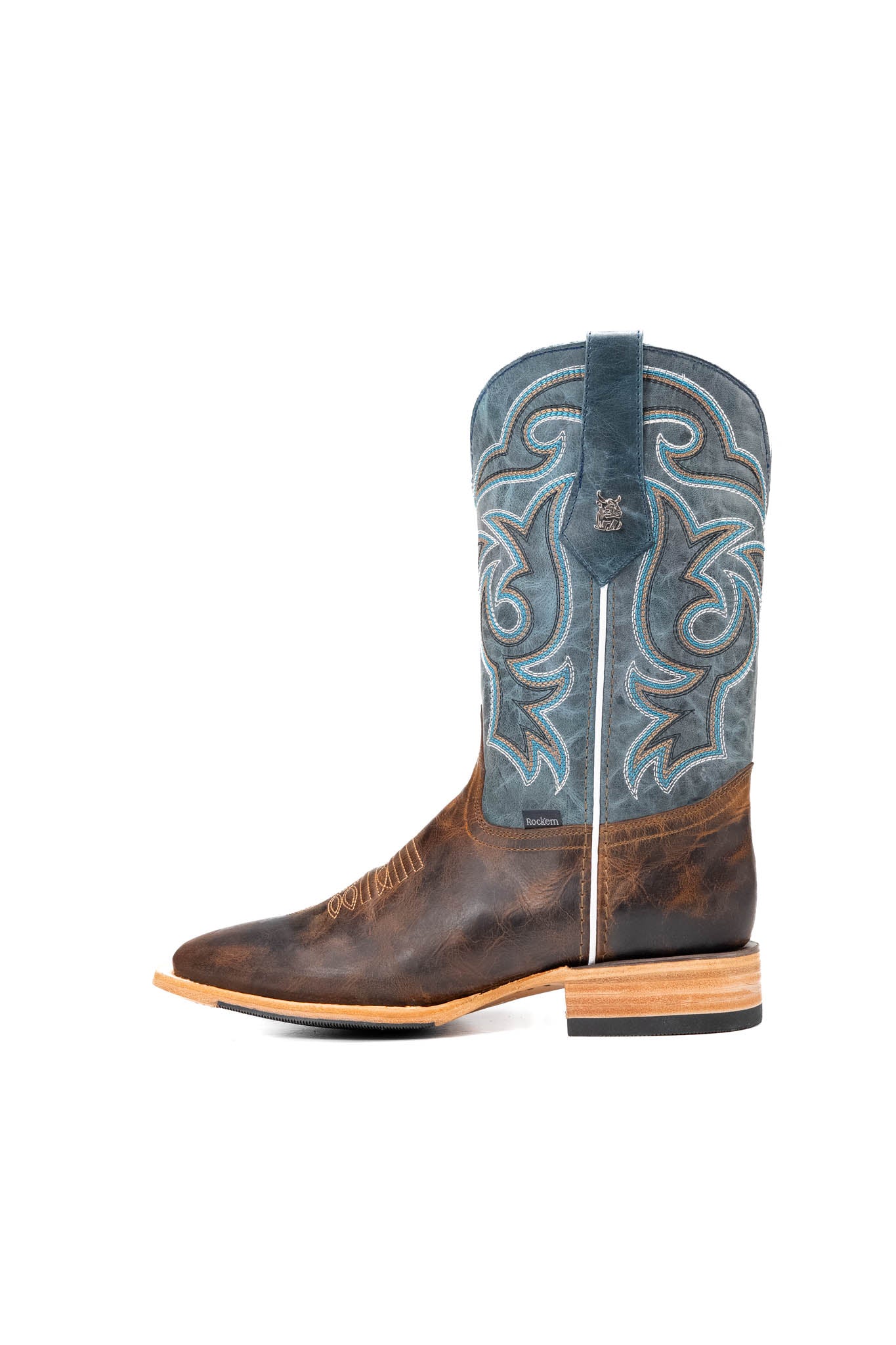 Heritage Square Toe Cowboy Boot - Image 20