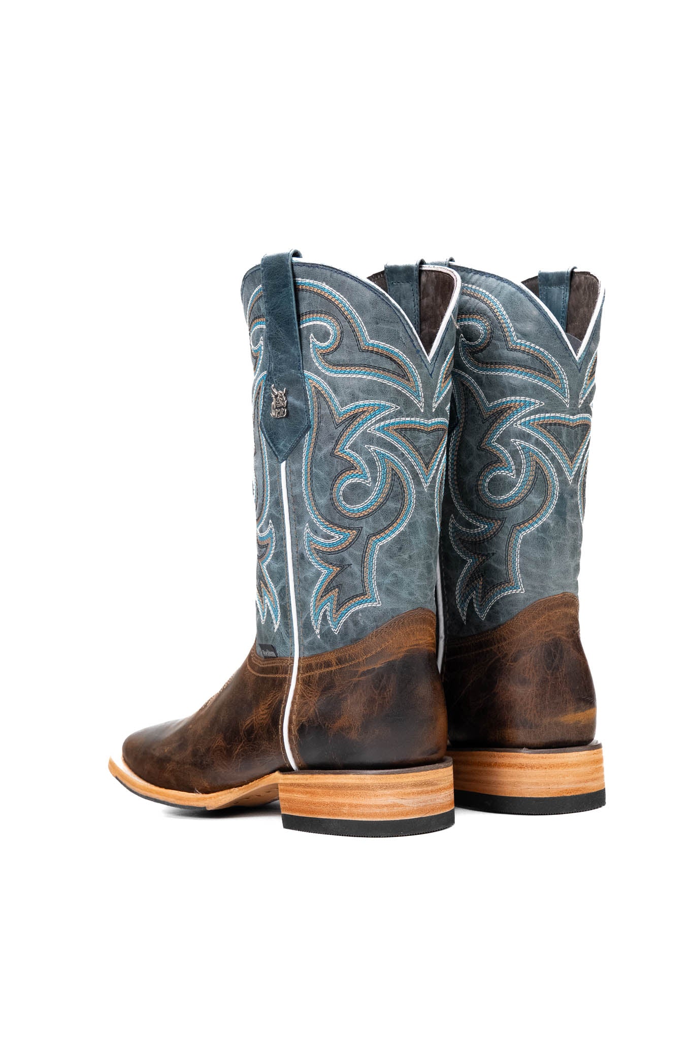 Heritage Square Toe Cowboy Boot - Image 21