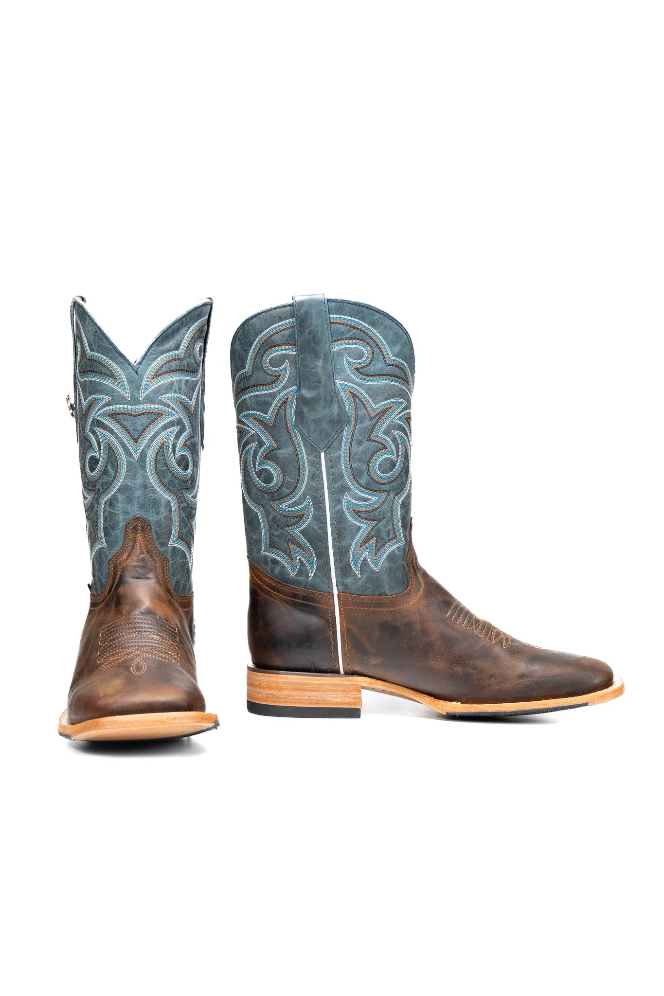 Heritage Square Toe Cowboy Boot - Image 22
