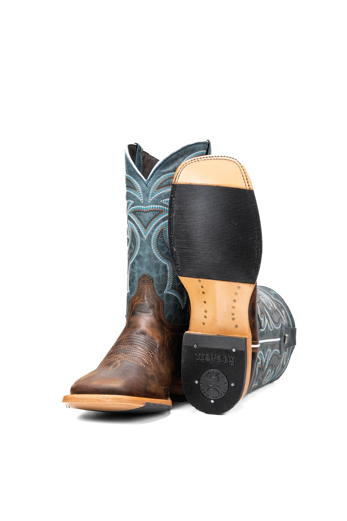 Heritage Square Toe Cowboy Boot - Image 23