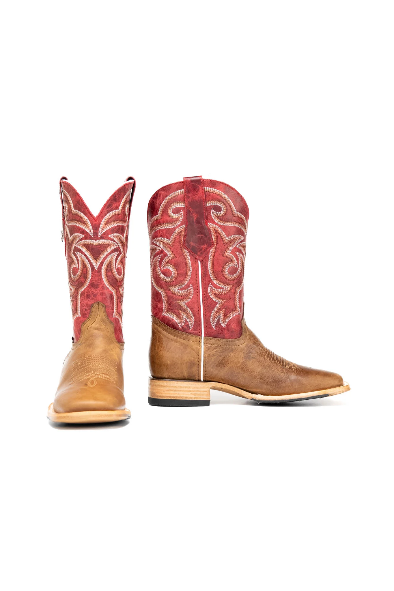 Heritage Square Toe Cowboy Boot - Image 4