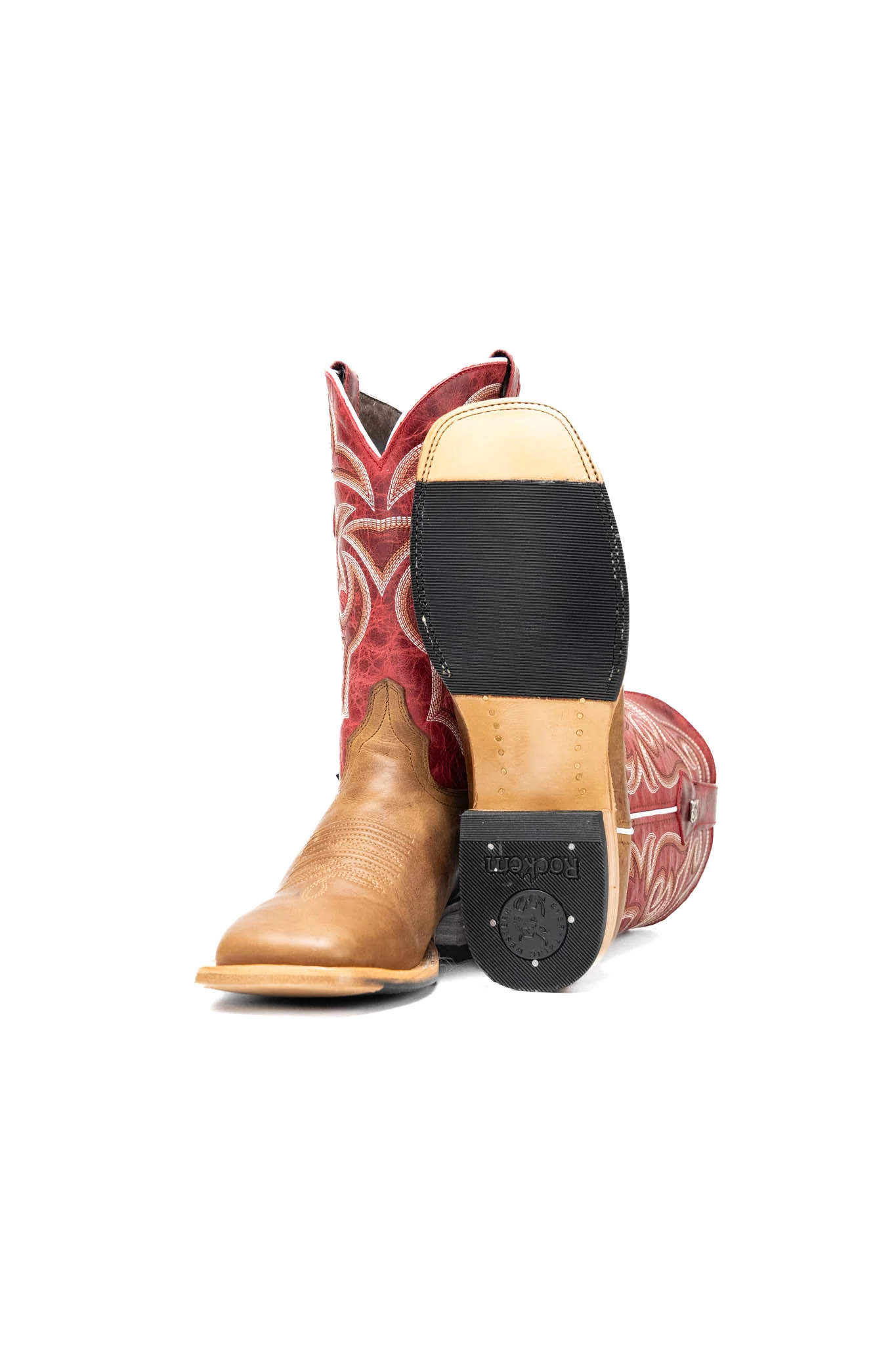 Heritage Square Toe Cowboy Boot - Image 5