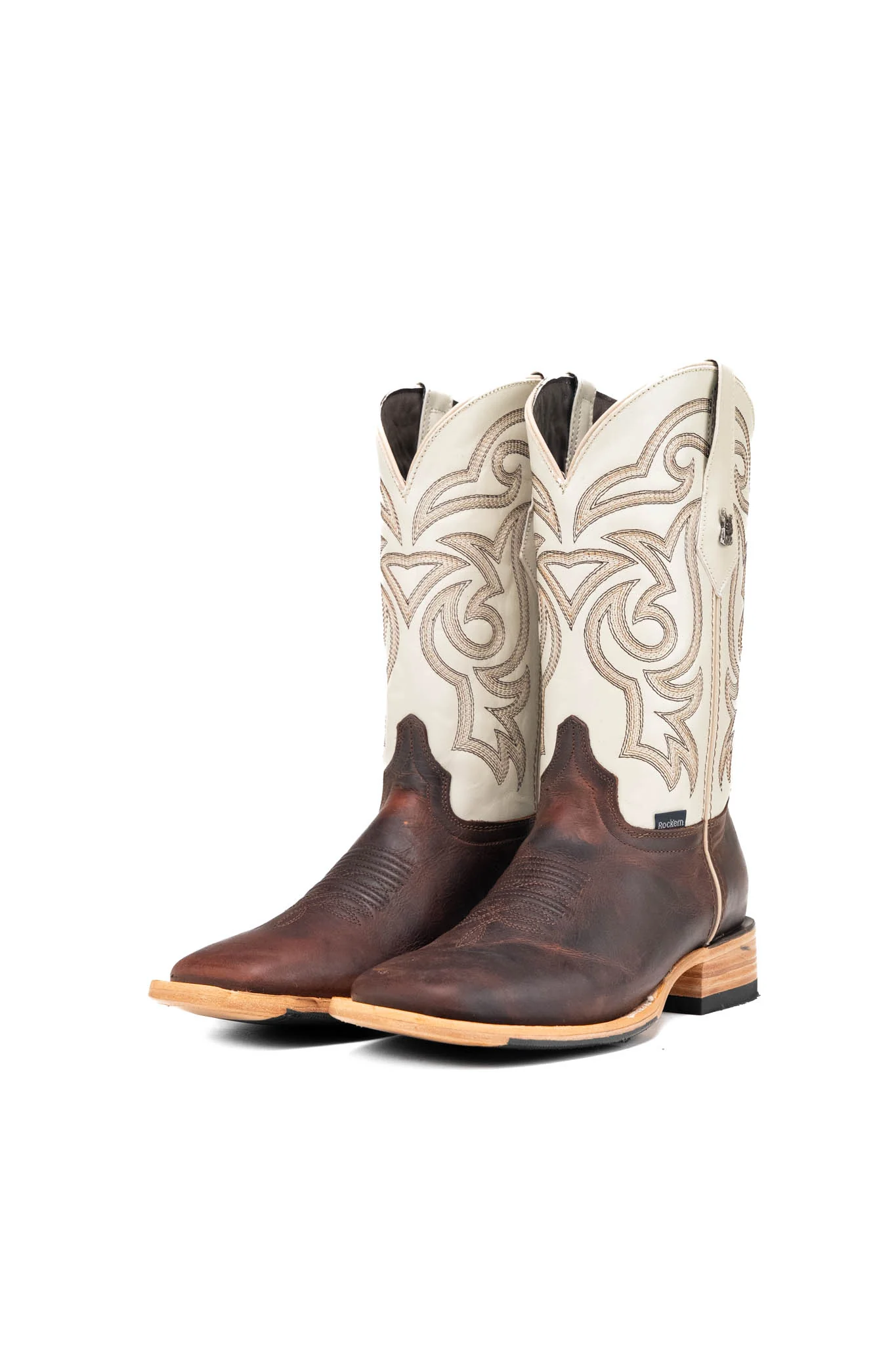 Heritage Square Toe Cowboy Boot - Image 7