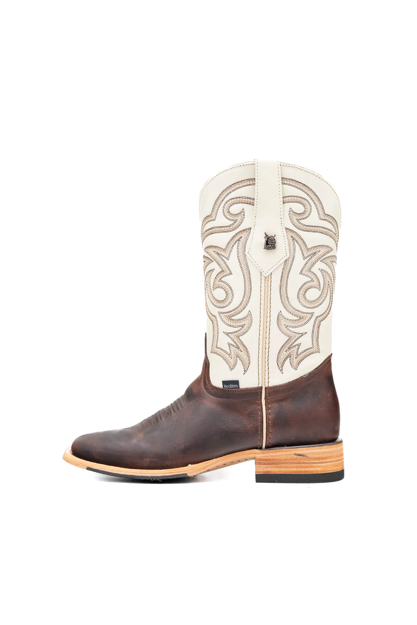 Heritage Square Toe Cowboy Boot - Image 8