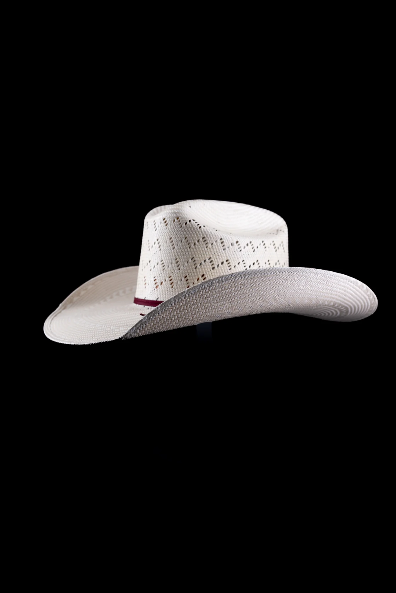 Herringbone Cattlemen 200X Straw Hat FINAL SALE - Image 2