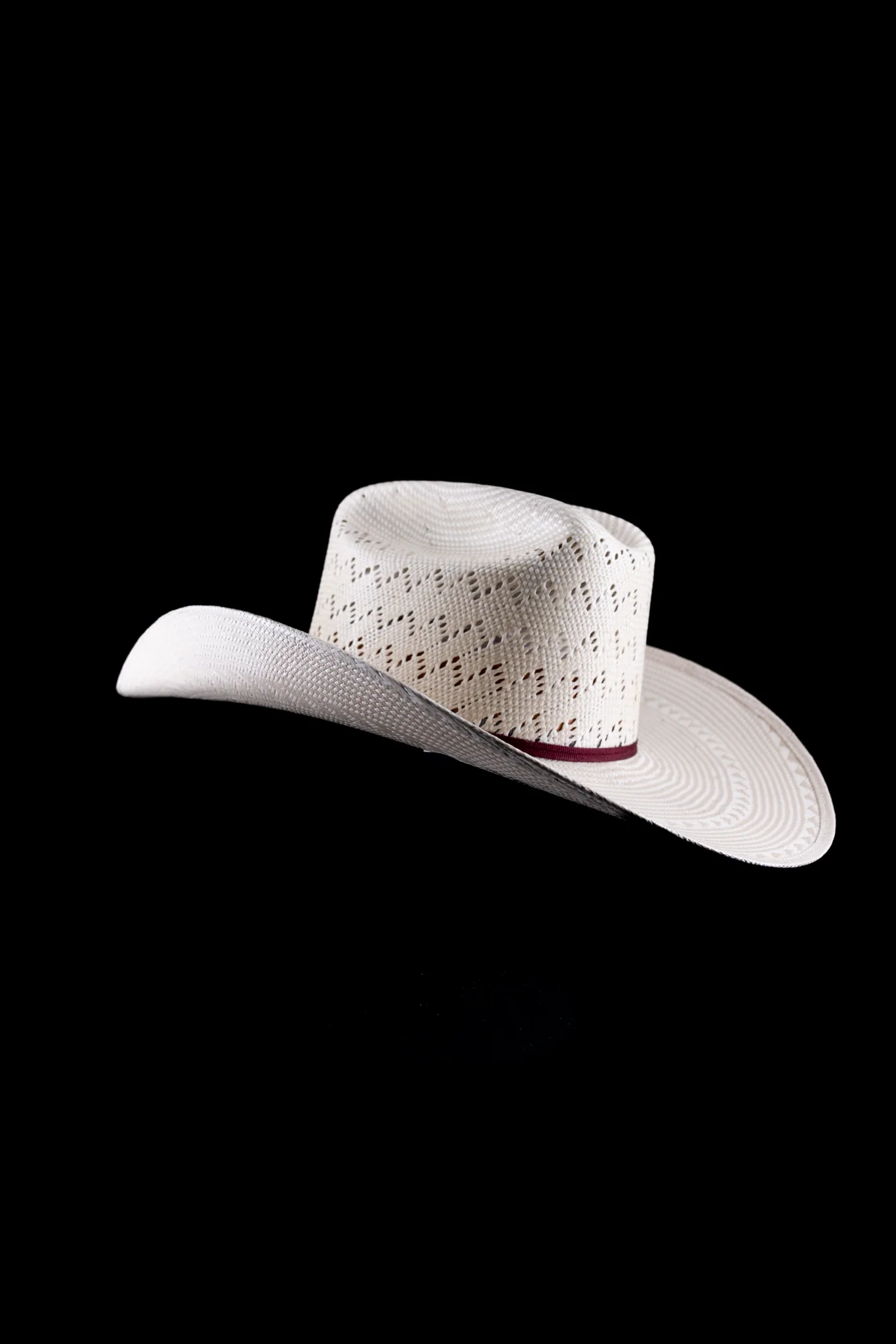 Herringbone Cattlemen 200X Straw Hat FINAL SALE - Image 3
