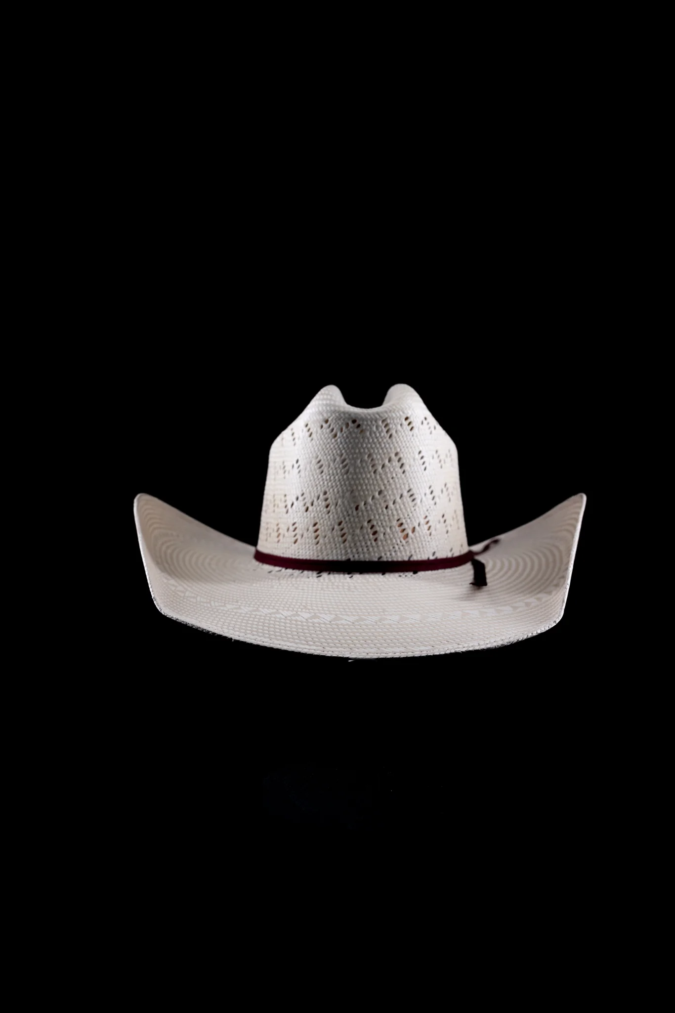 Herringbone Cattlemen 200X Straw Hat FINAL SALE - Image 4