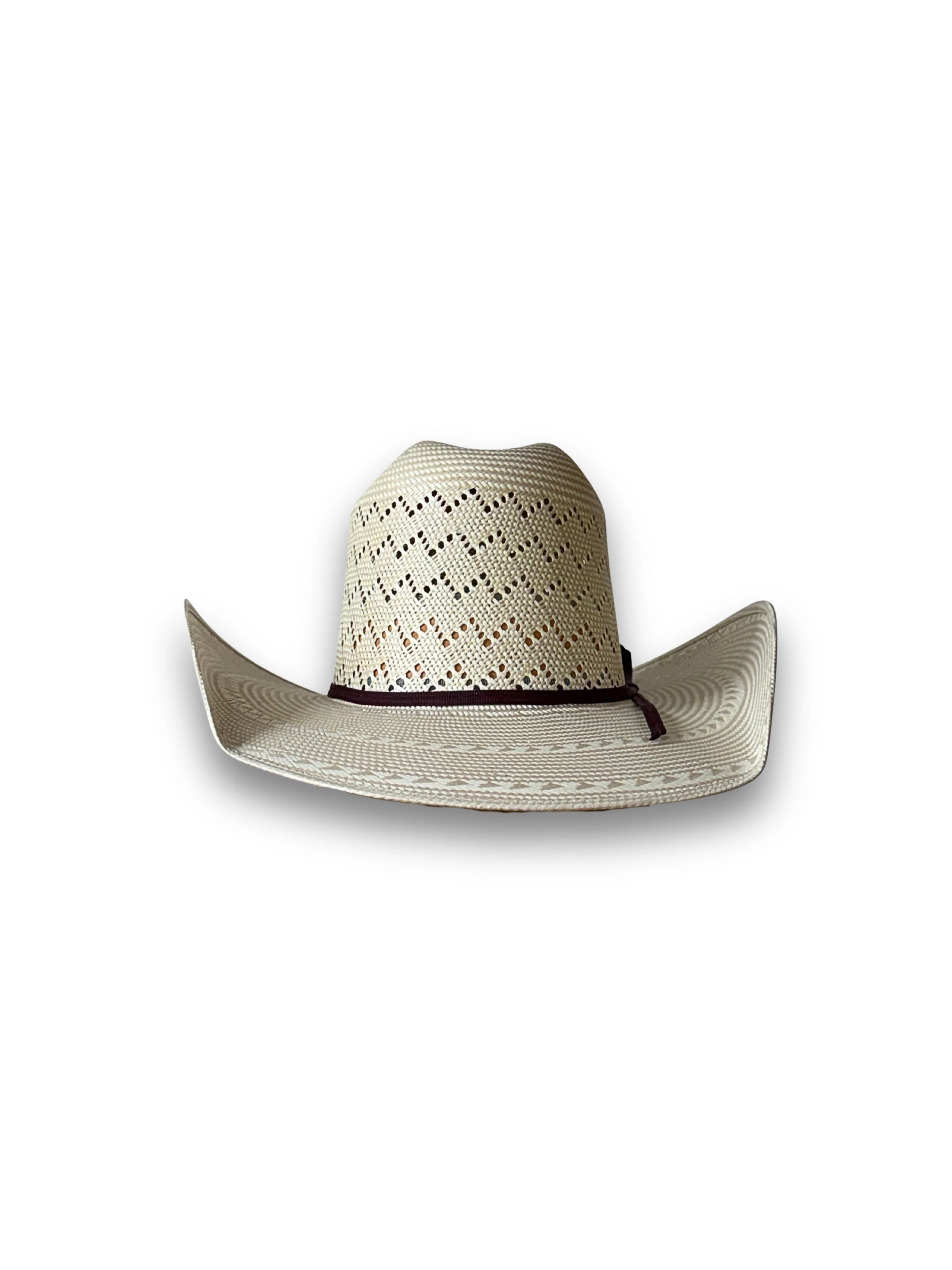 Herringbone Minnick 200X Straw Hat FINAL SALE - Image 2