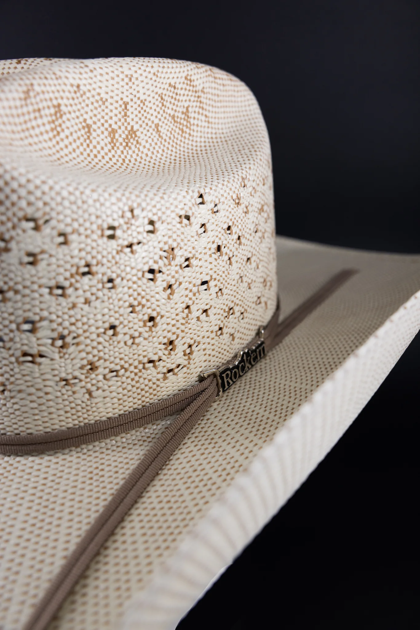 Weston 10X Cattleman Straw Hat - Image 5