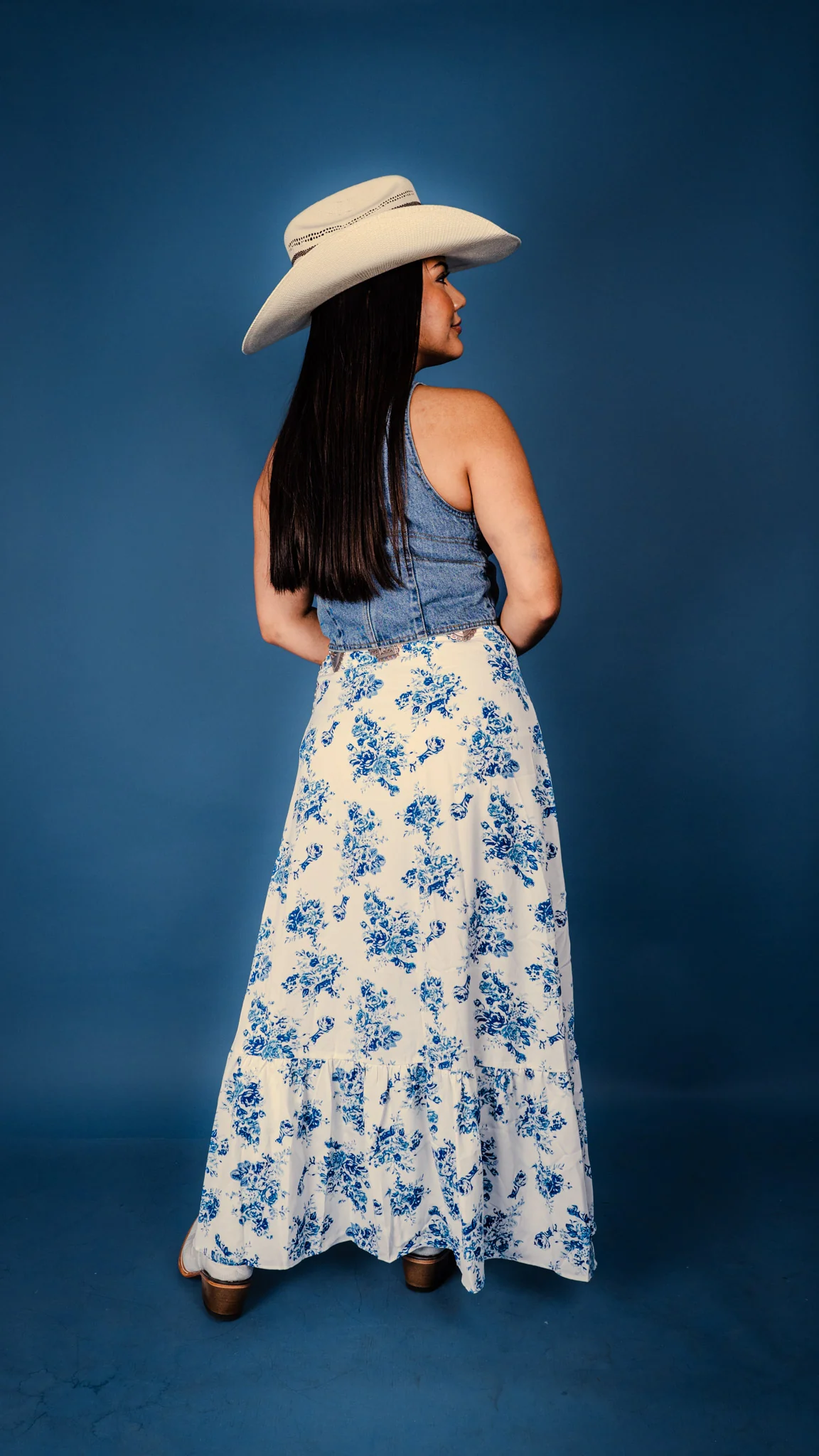 Flora Maxi Skirt - Image 3