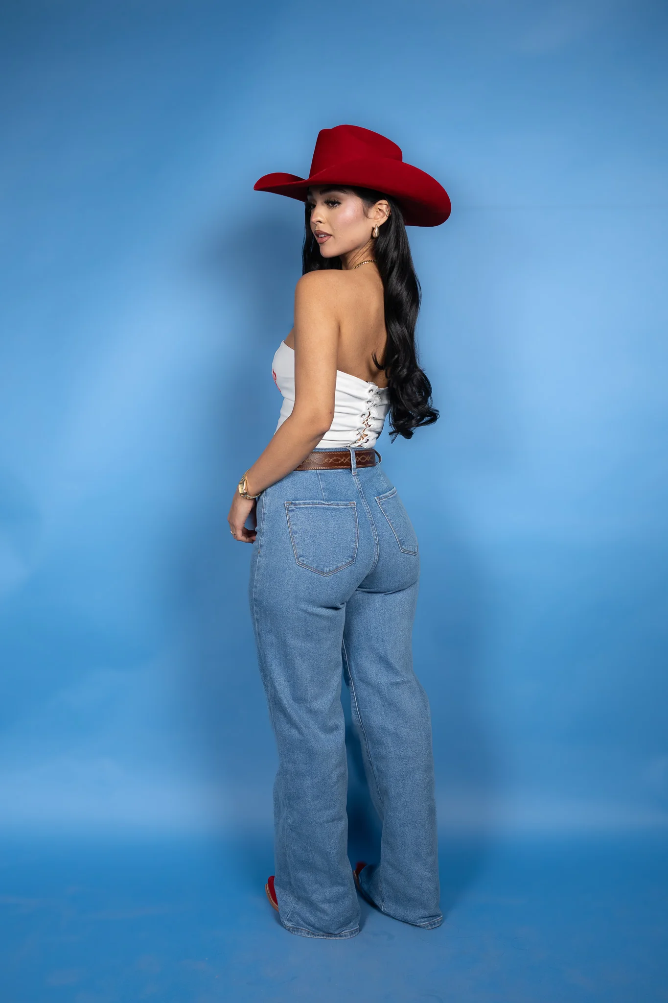 Howdy Cowboys Tube Top - Image 4