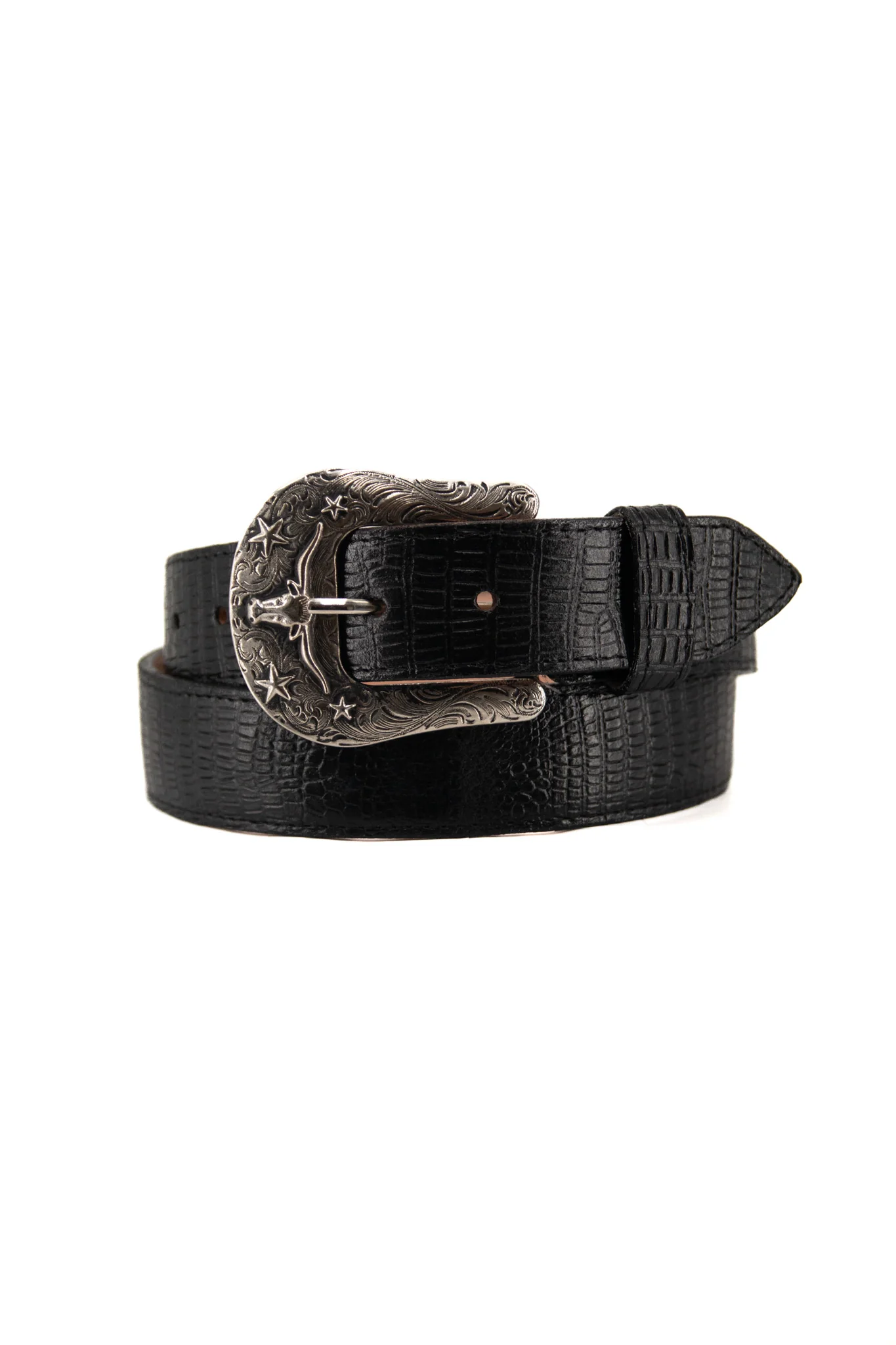 Lizard Cowboy Belt - Image 3