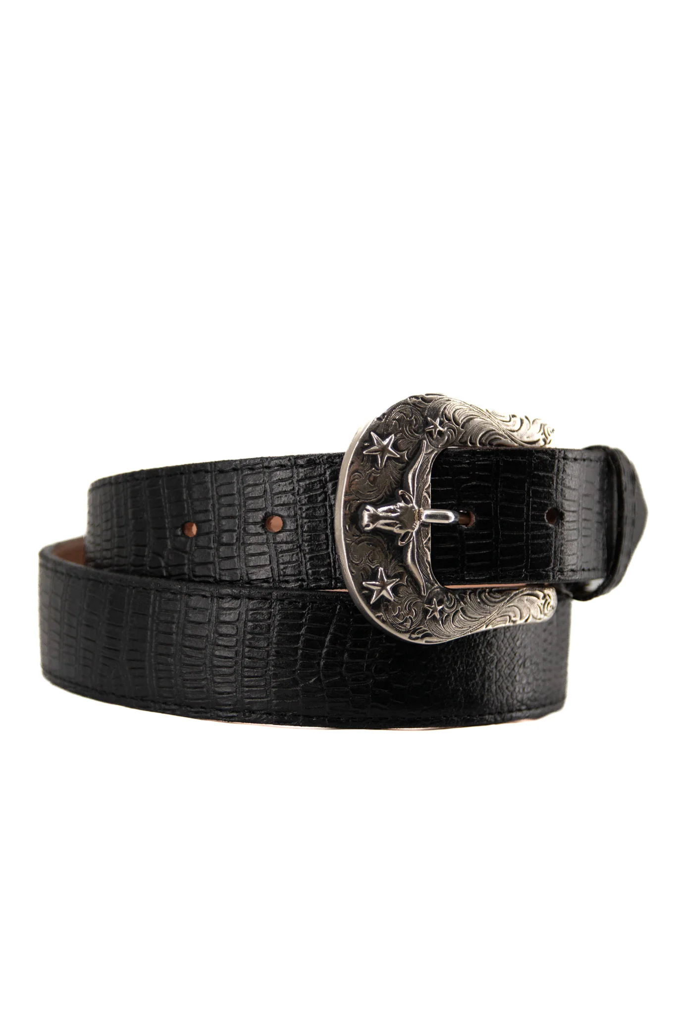 Lizard Cowboy Belt - Image 4
