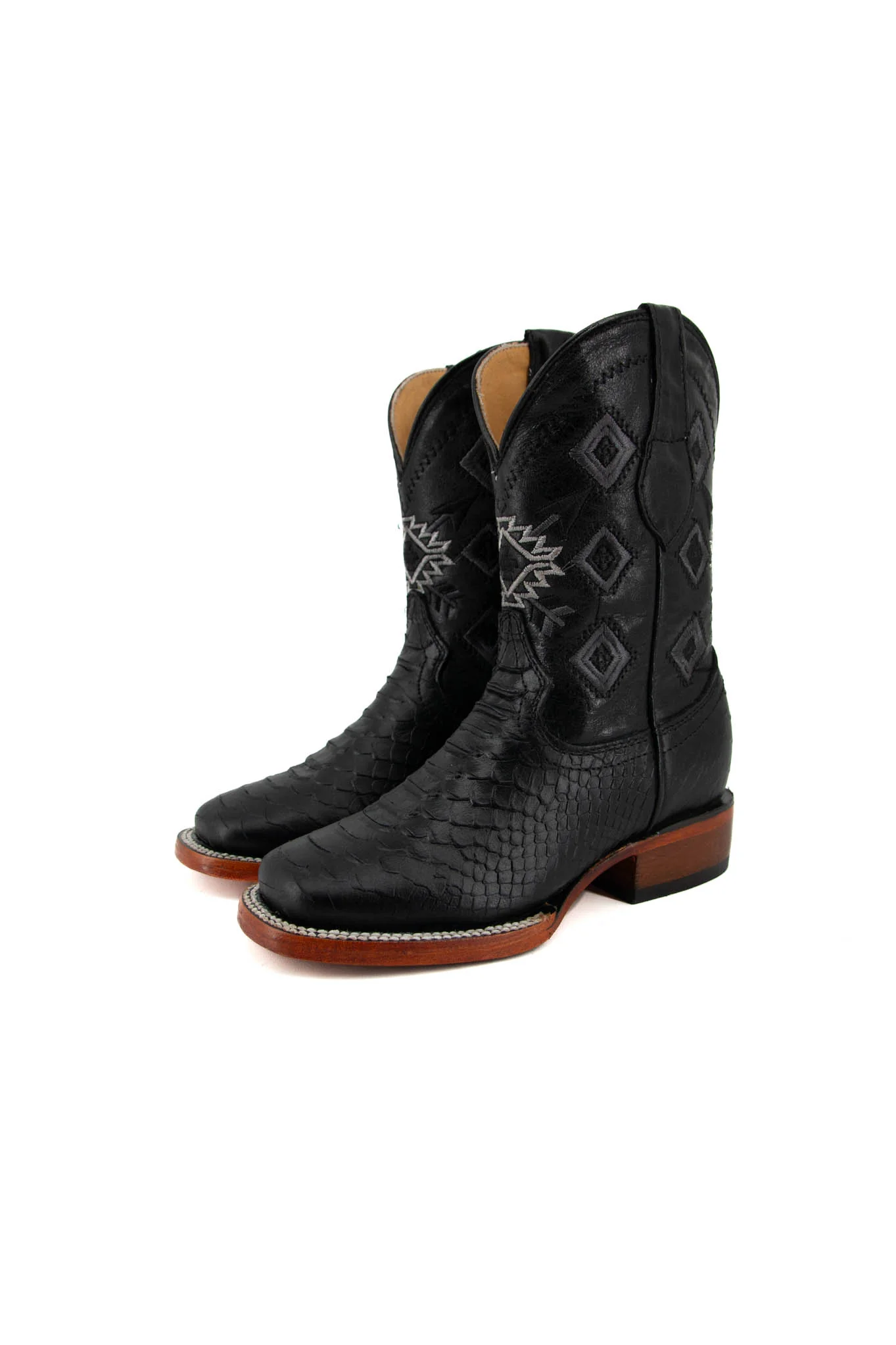 Little Kids Clon Python Pro Rodeo Boot - Image 10